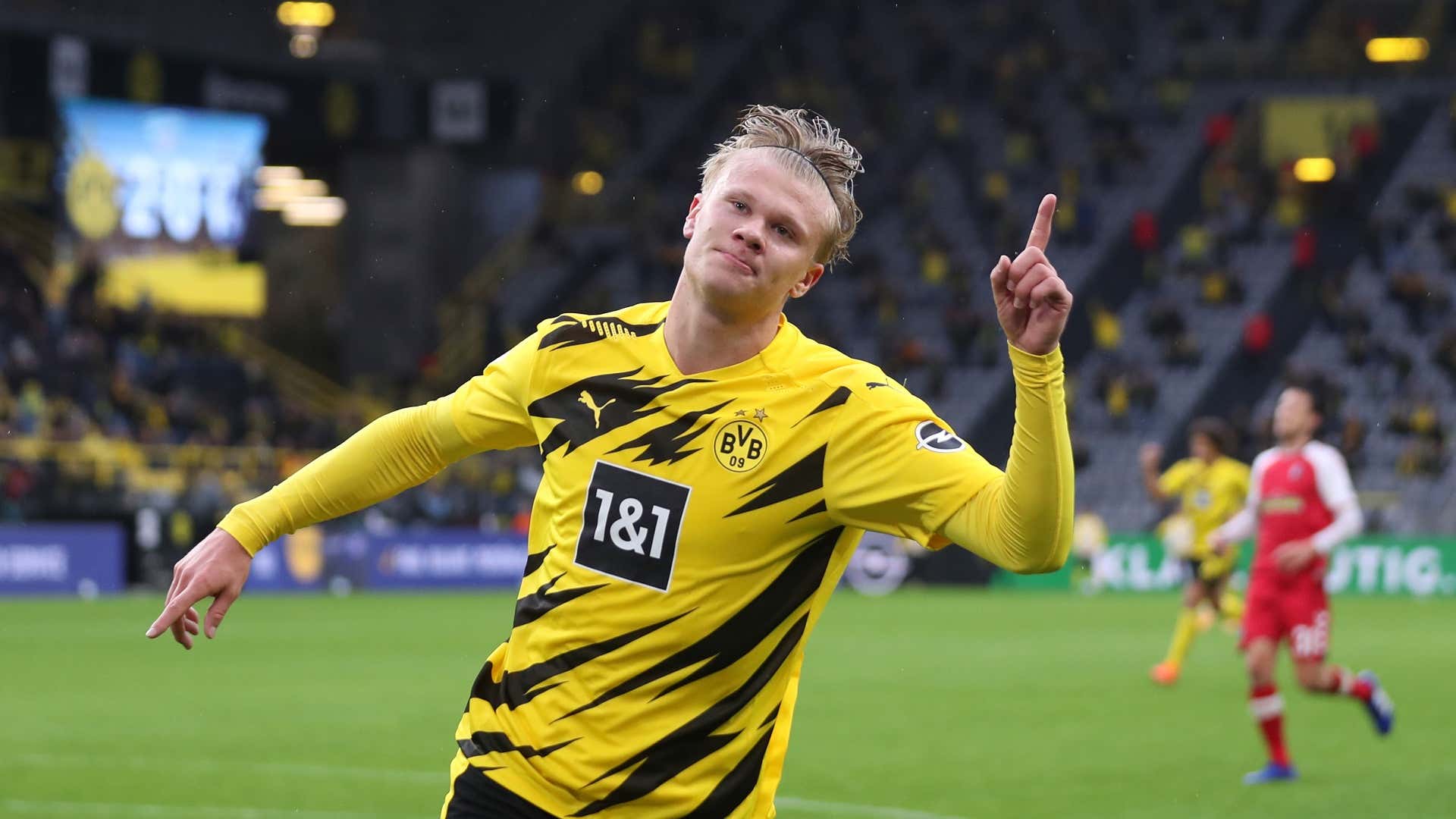 Erling Haaland Borussia Dortmund 2020-21