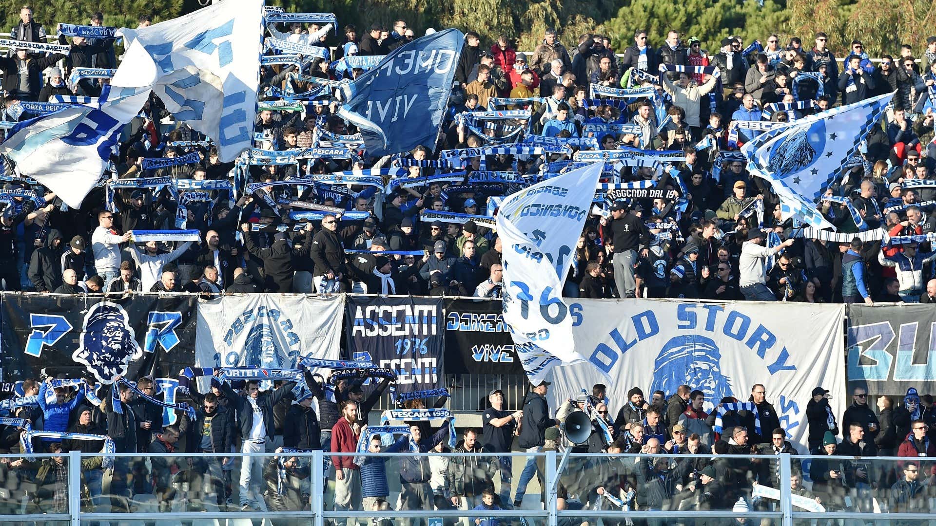Pescara fans