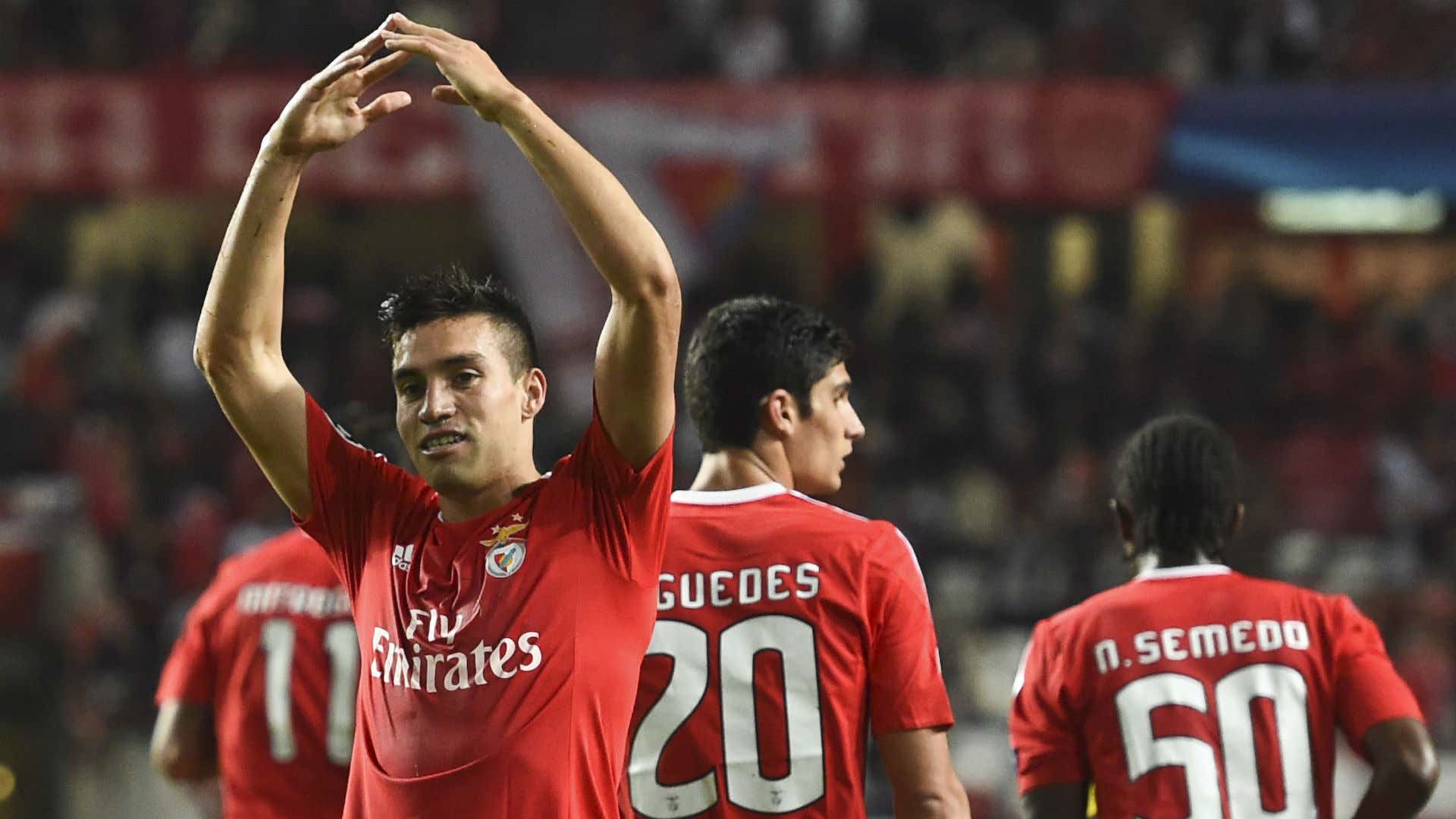 Who can Benfica face in the Champions League last 16?