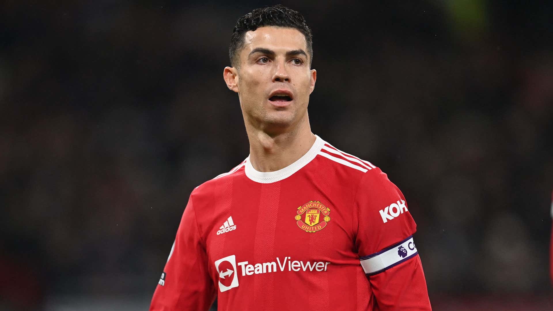 Cristiano Ronaldo, Man Utd captain 2021-22