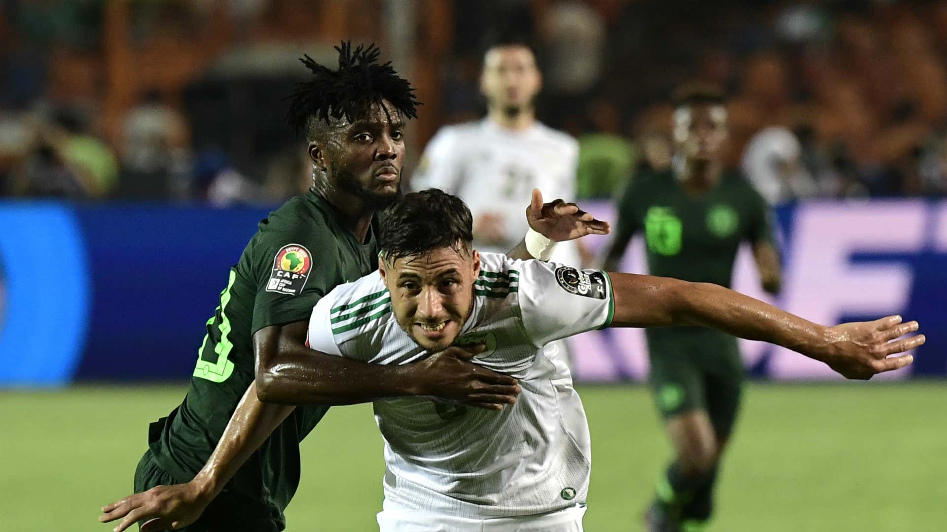 Chidozie Awaziem - Algeria vs Nigeria