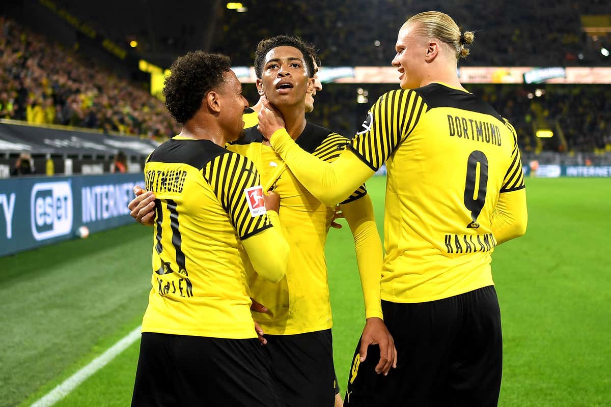 土壇場ハーランド弾 ドルトムントがホッフェンハイムとのシーソーゲームを制す Goal Com 土壇場ハーランド弾 ドルトムントがホッフェンハイムとのシーソーゲームを制す Goal Com