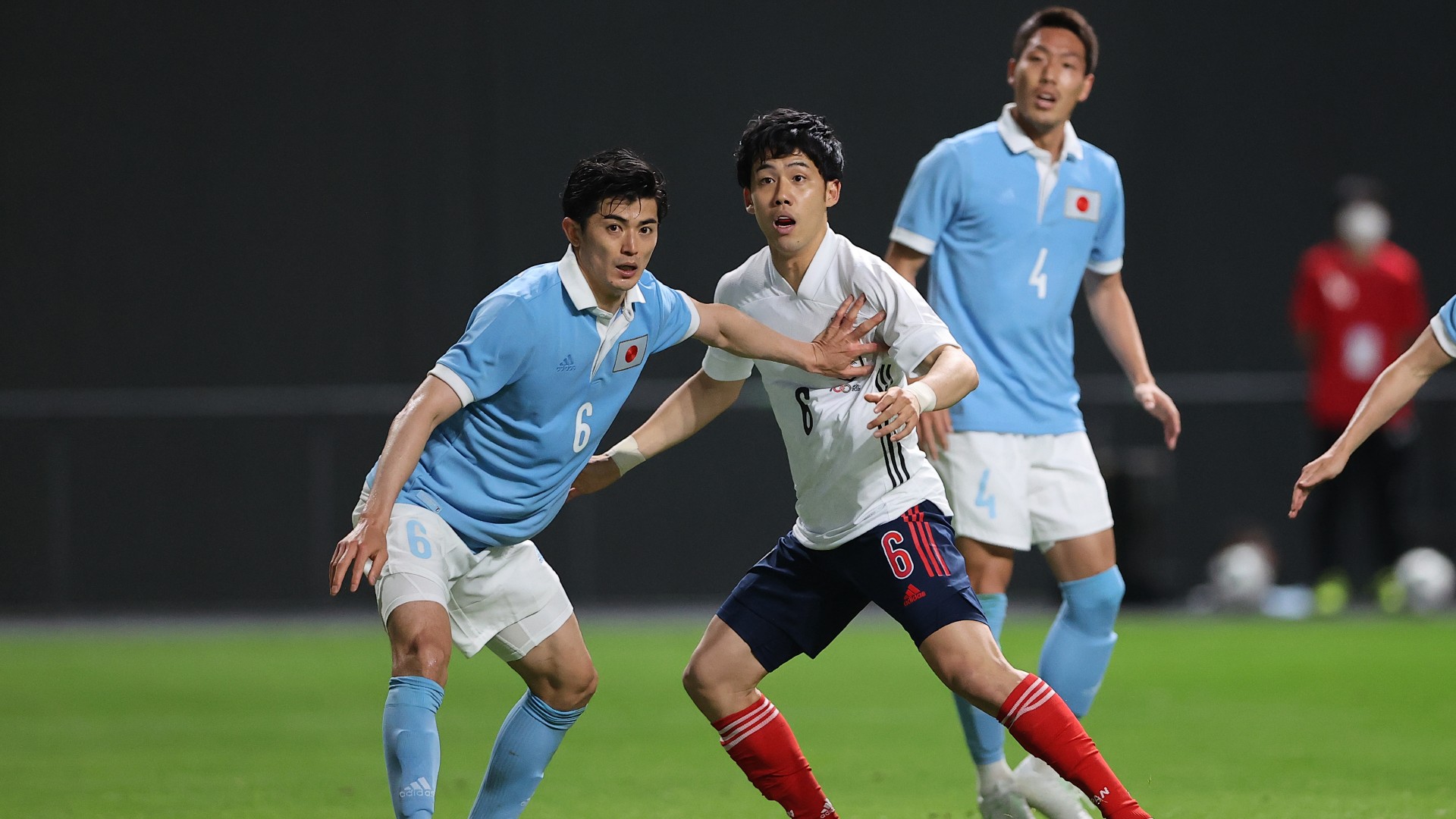 レビュー 日本代表 A代表 Vsu24日本代表 東京五輪世代代表 興行として盛り上がった一戦の意味 Goal Com レビュー 日本代表 A代表 Vsu24日本代表 東京五輪世代代表 興行として盛り上がった一戦の意味 Goal Com