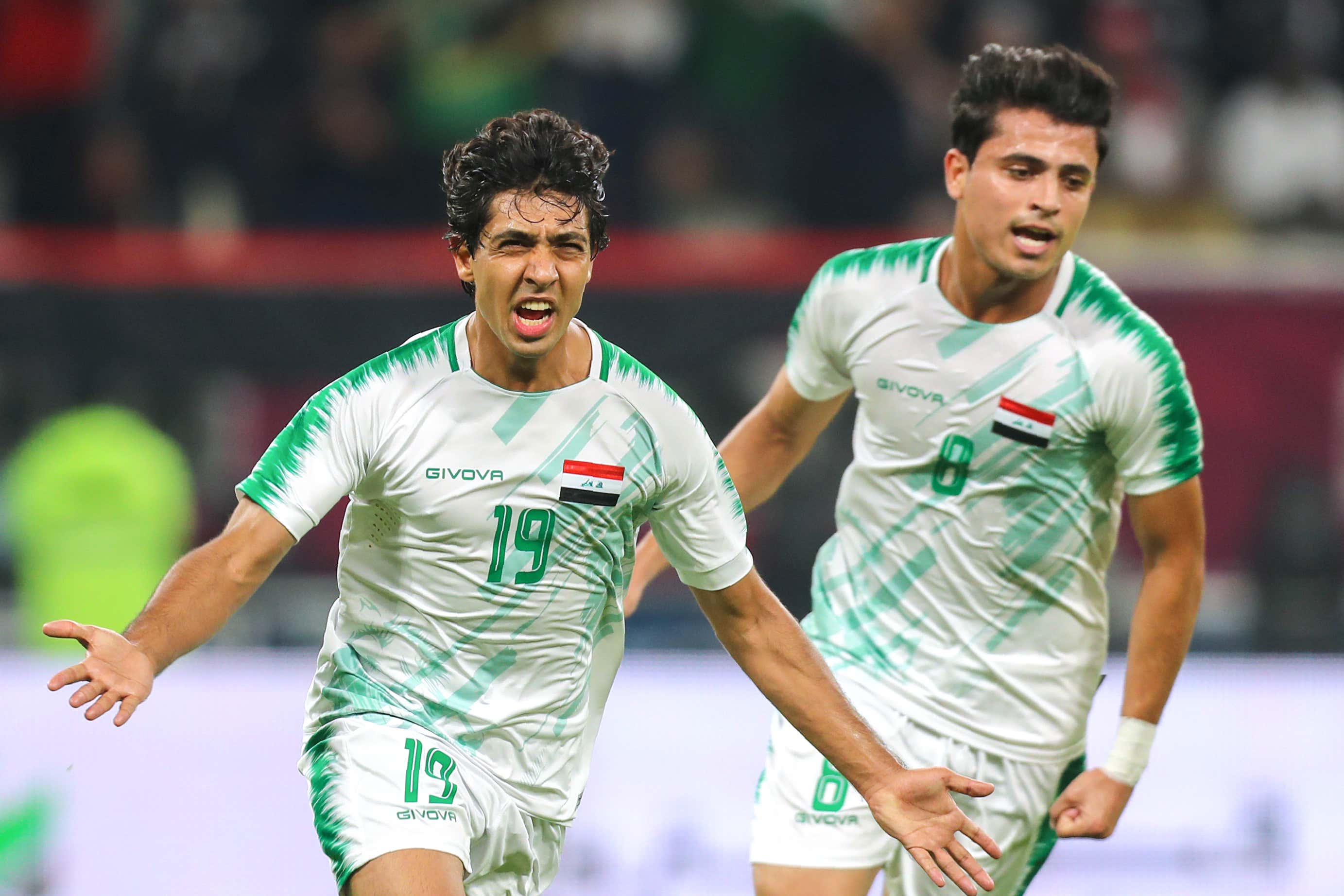 Qatar Iraq Gulf Cup 24