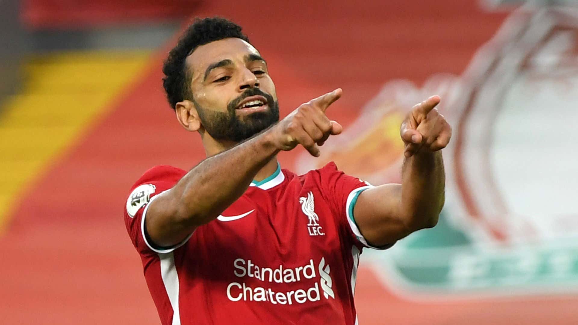 Mohamed Salah Liverpool Leeds 2020-21