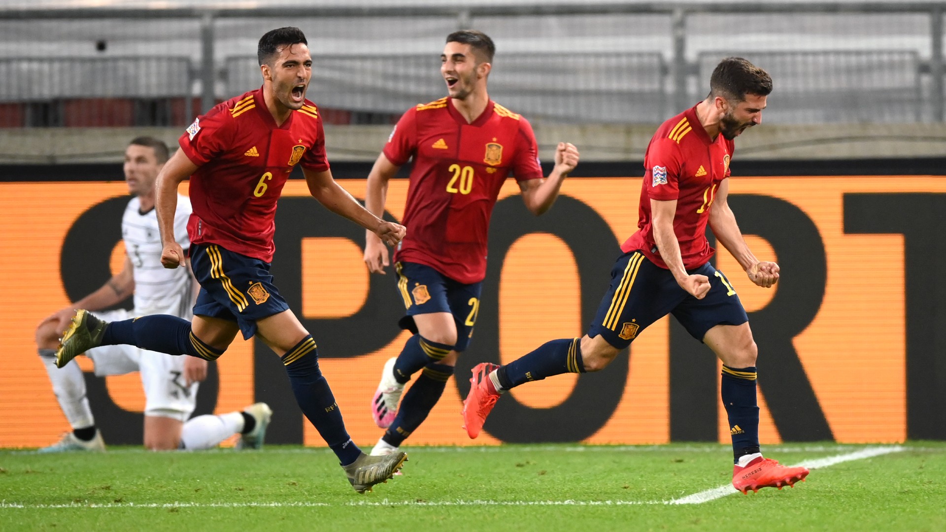 Uefaネーションズリーグ ドイツvsスペインはガヤの土壇場同点弾で1 1ドロー Goal Com Uefaネーションズリーグ ドイツvsスペインはガヤの土壇場同点弾で1 1ドロー Goal Com
