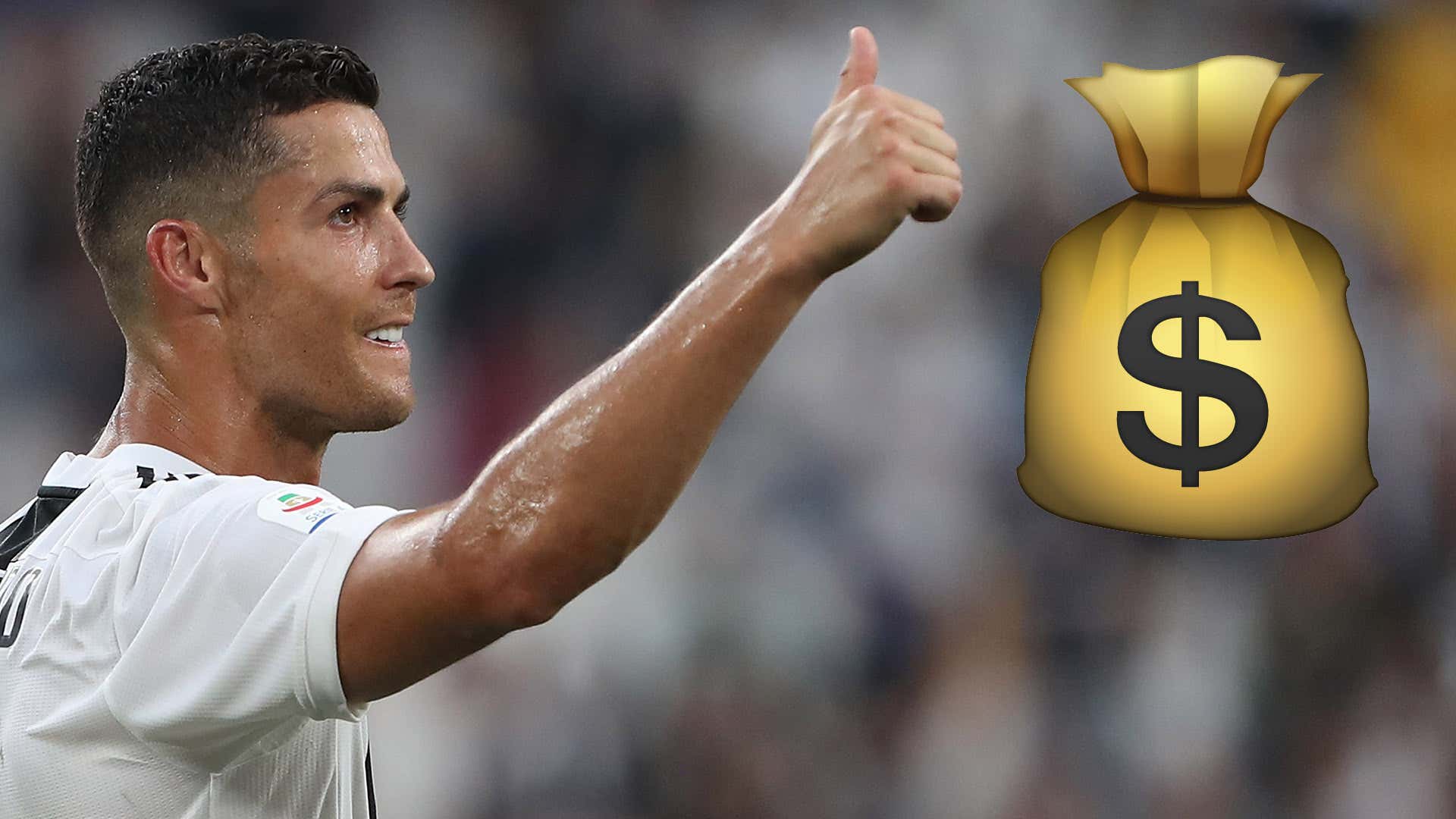 GFX Info Cristiano Ronaldo Juventus wage