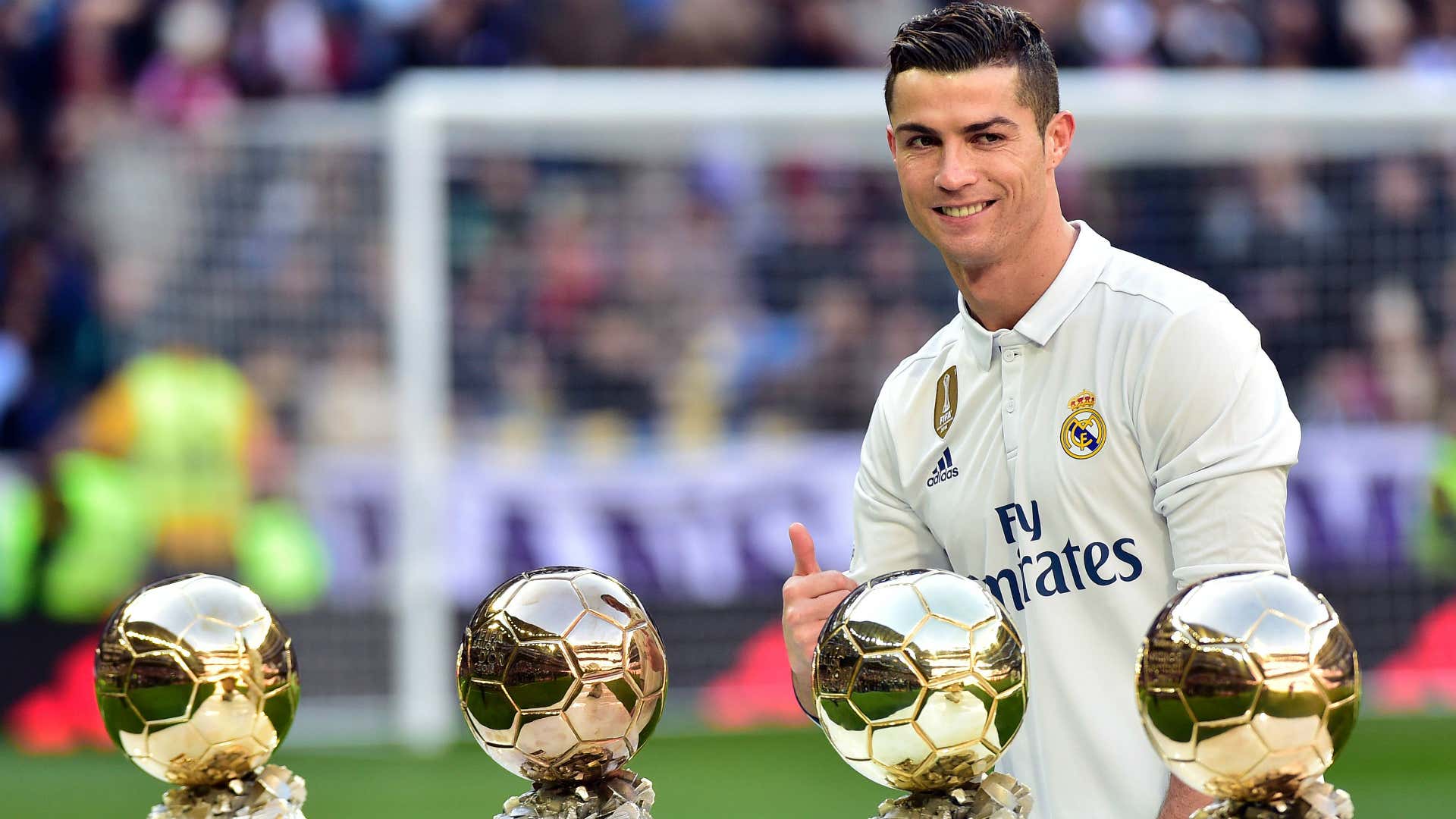 Cristiano Ronaldo Real Madrid Granada La Liga Ballon d