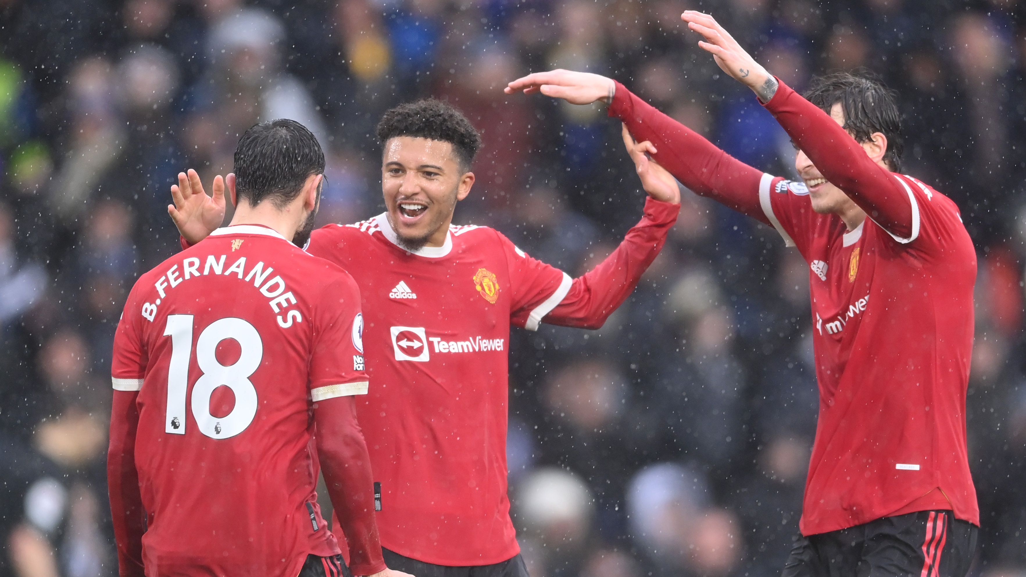 マンチェスター ユナイテッドが見せた 最高 で 最低 な姿とサンチョの覚醒 取り戻し始めた自信 Goal Com