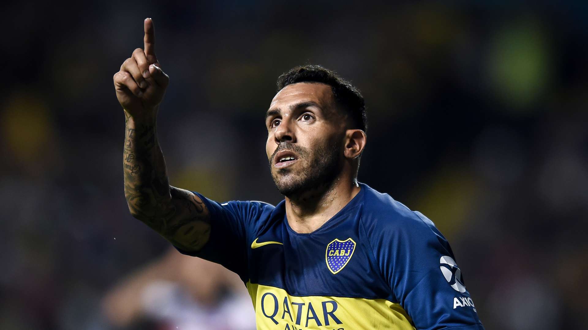 Carlos Tevez Boca Juniors