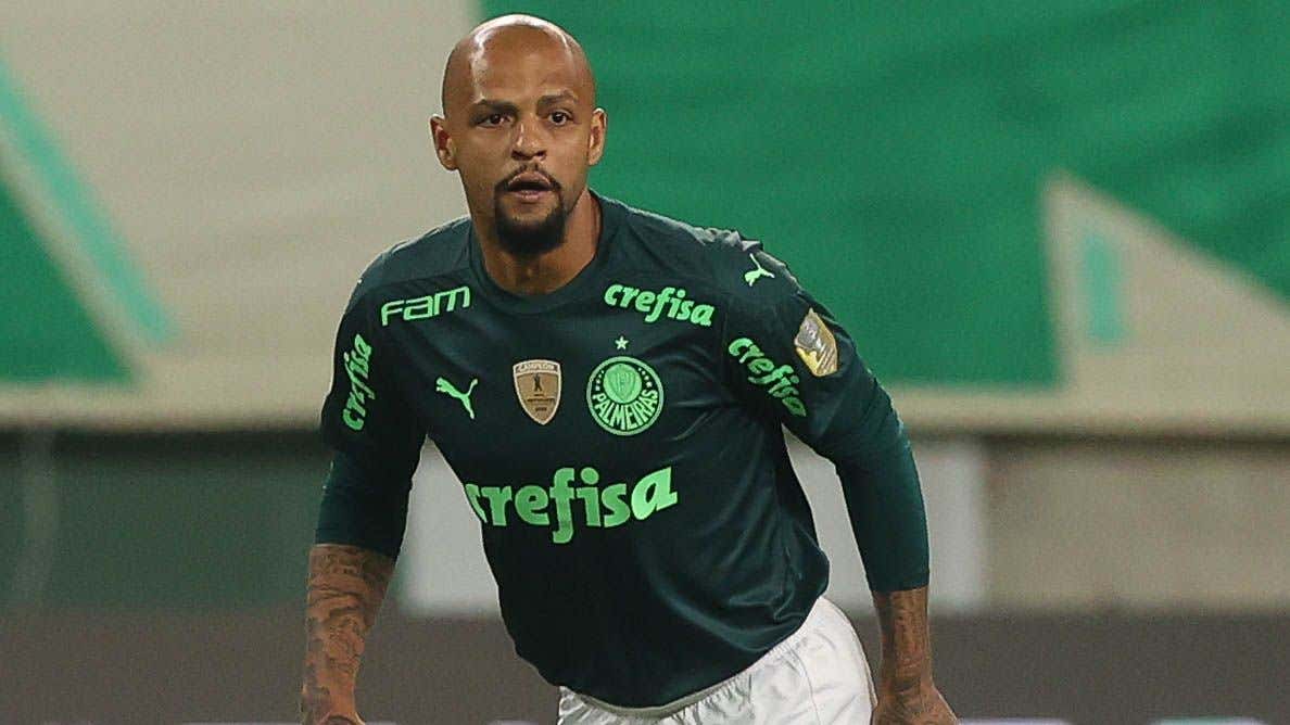 Felipe Melo Palmeiras 2 x 0 Grêmio - Brasileirão 2021