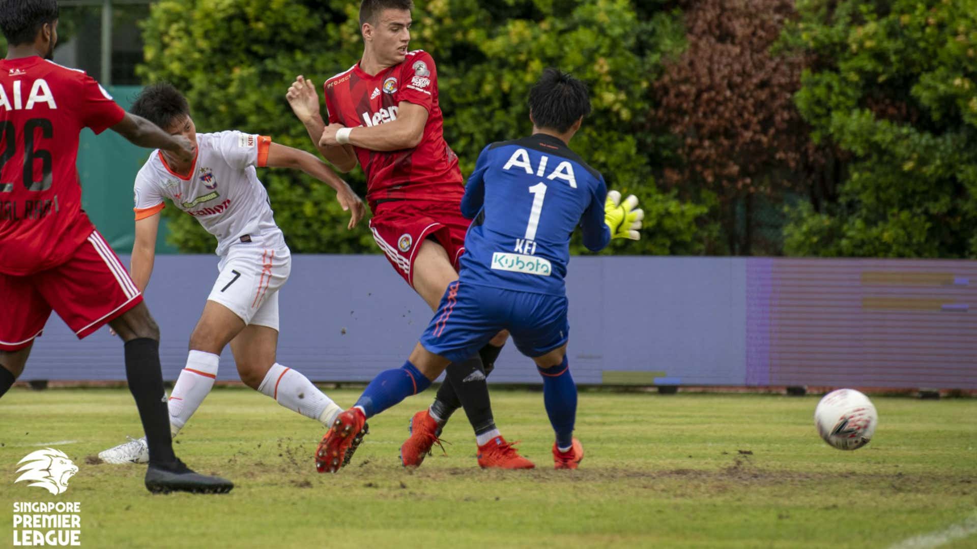 Singapore Premier League Albirex Balestier