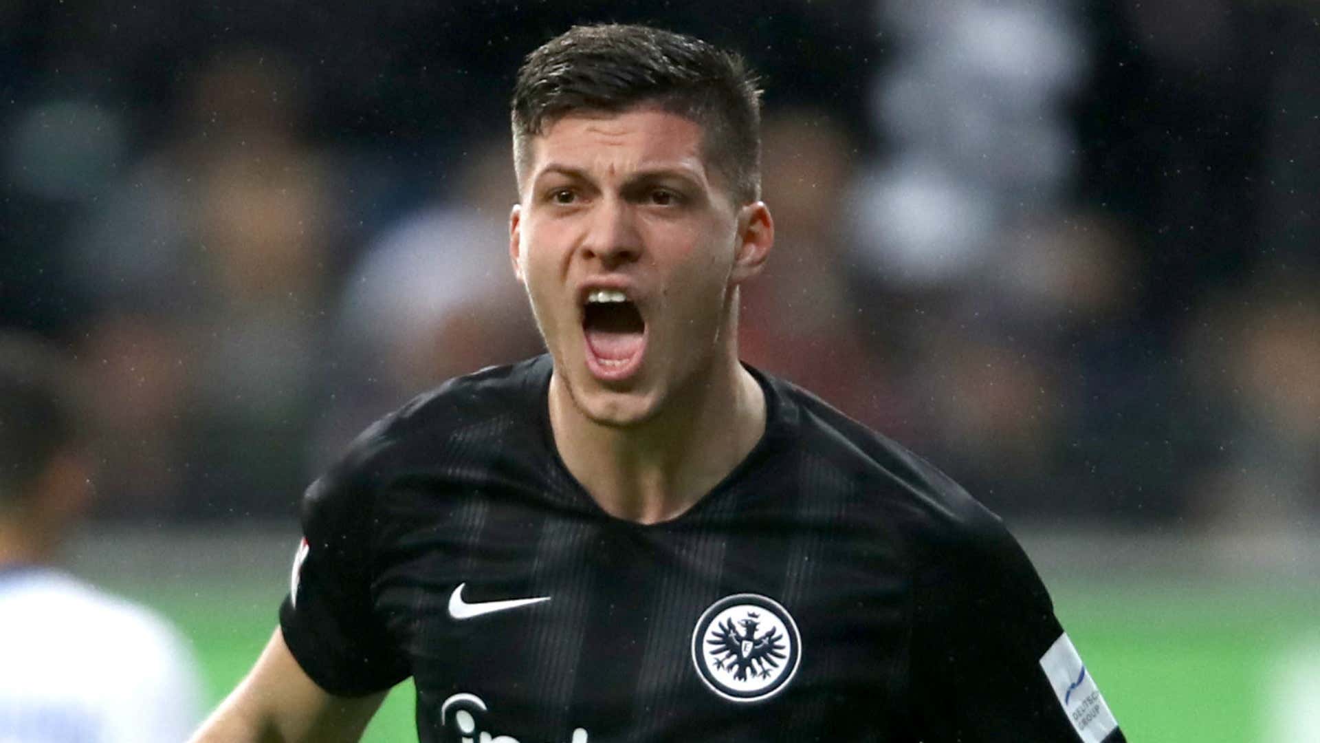 Luka Jovic Eintracht Frankfurt 2018-19