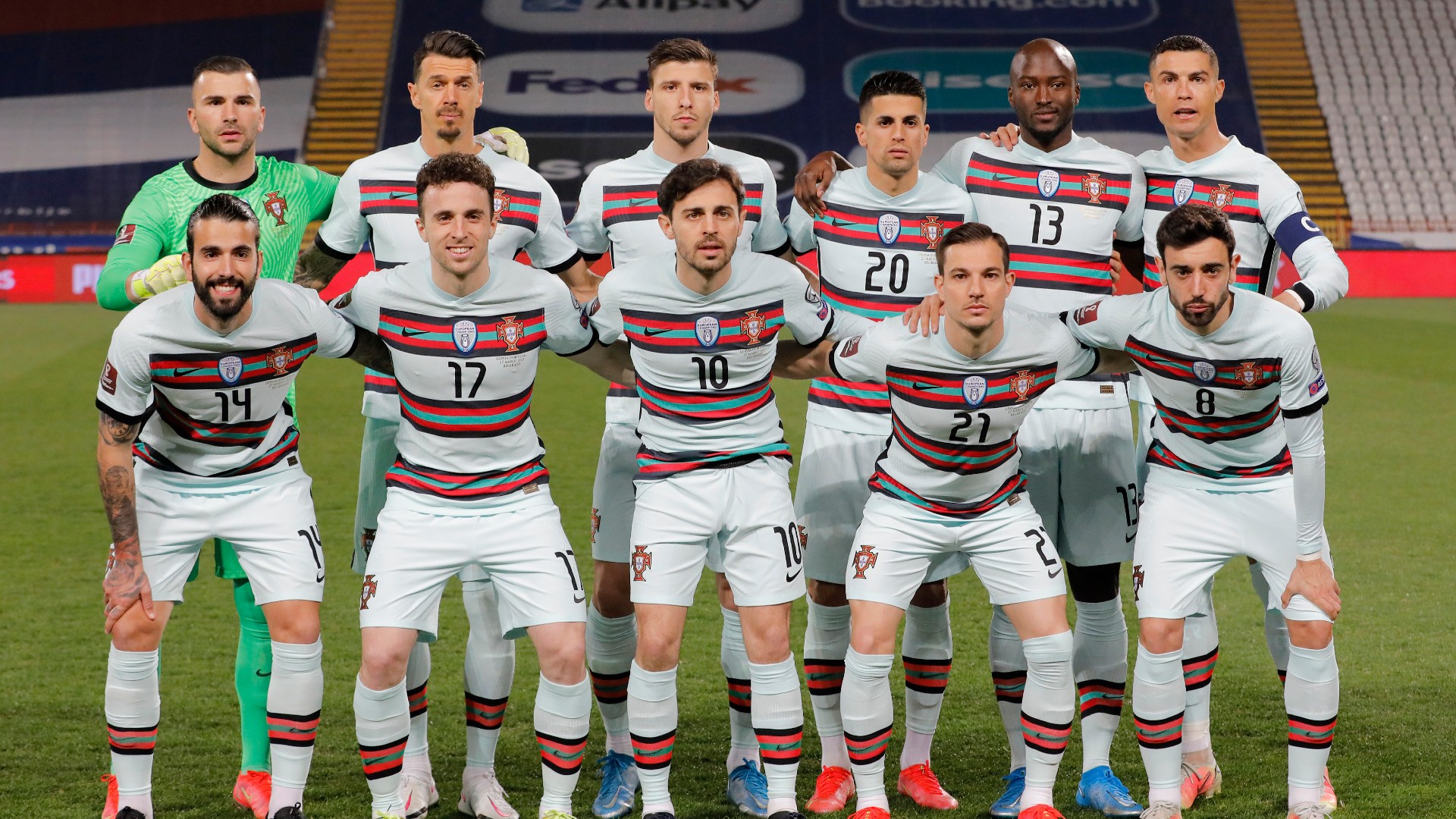 Euro サッカーポルトガル代表 最新メンバー 背番号 試合日程 Goal Com Euro サッカーポルトガル代表 最新メンバー 背番号 試合日程 Goal Com