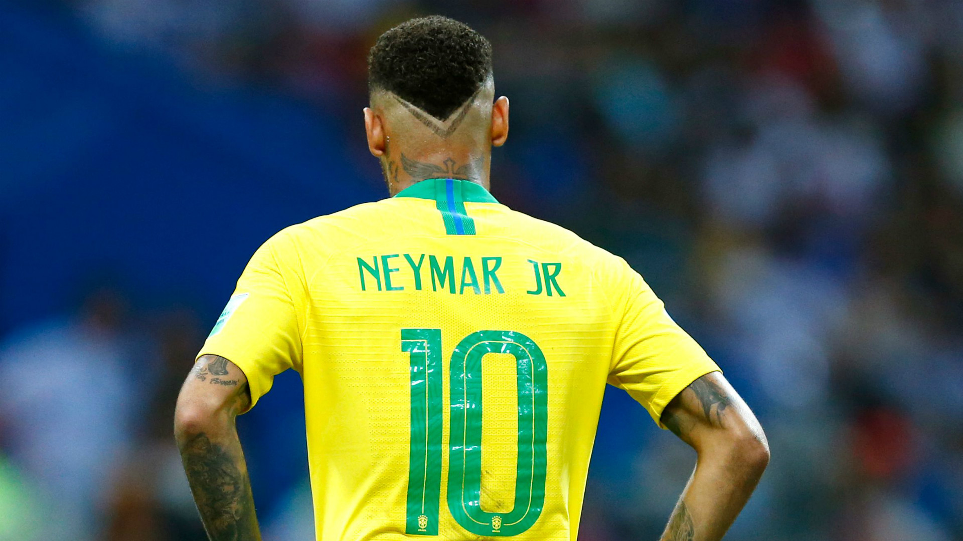 Neymar Verrat Nummer 10 Wurde Mir Aufgedrangt Goal Com