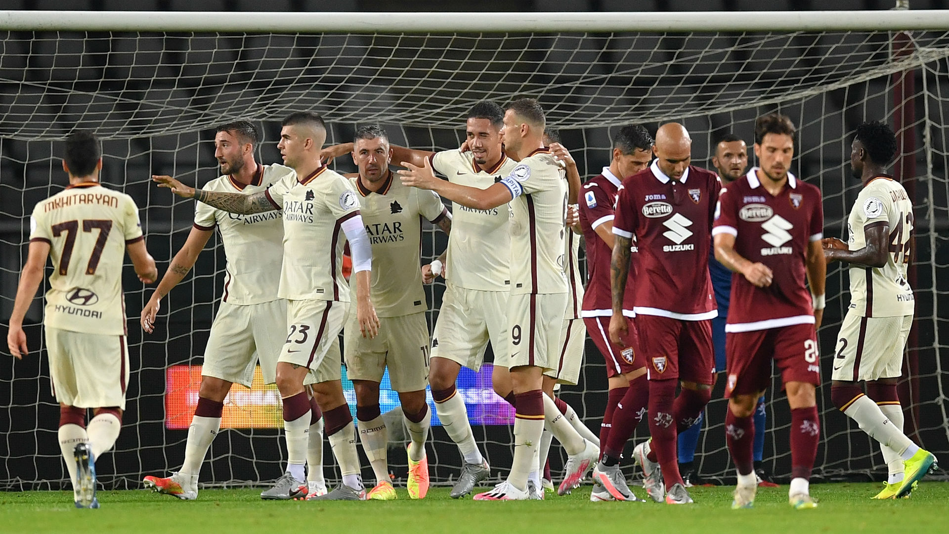 roma torino dove vederla sky o dazn canale tv diretta streaming formazioni della partita goal com