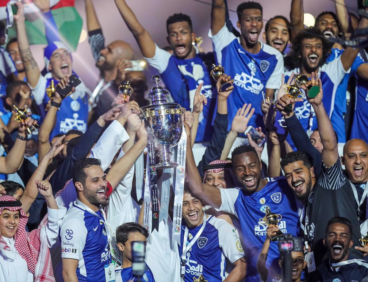 رقم خاص للشلهوب وعلى الحبسي بعد تتويج الهلال بلقب الدوري السعودي Goal Com