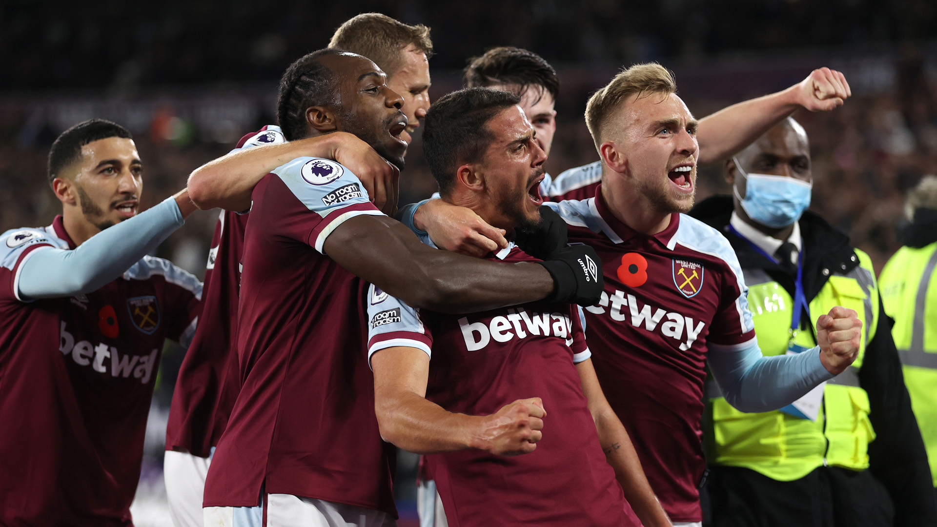 ウェスト ハムがリヴァプールとの上位対決を制し3位浮上 南野拓実は80分から出場 Goal Com