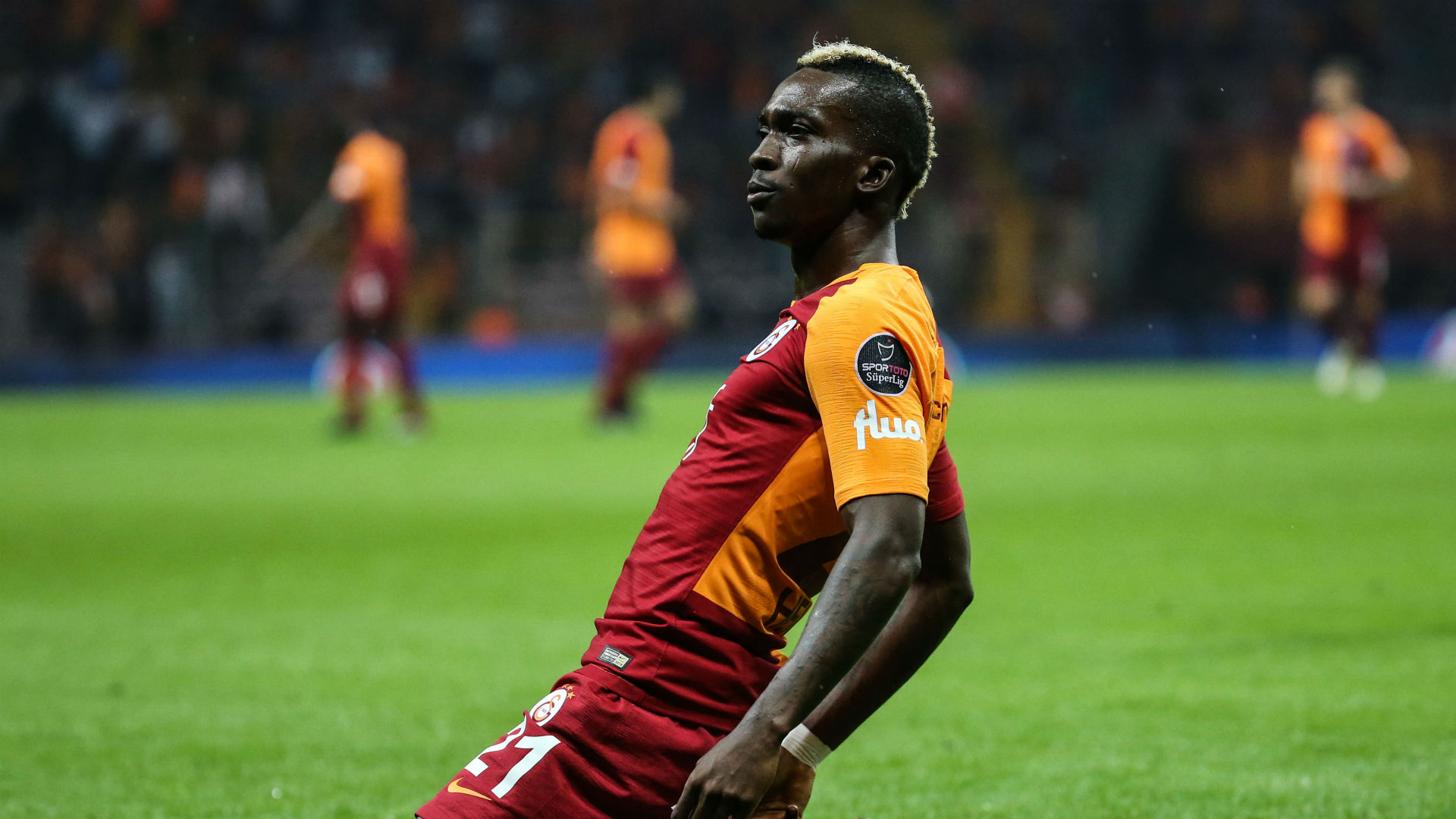 Everton Loanee Henry Onyekuru Happy At Galatasaray Goal Com
