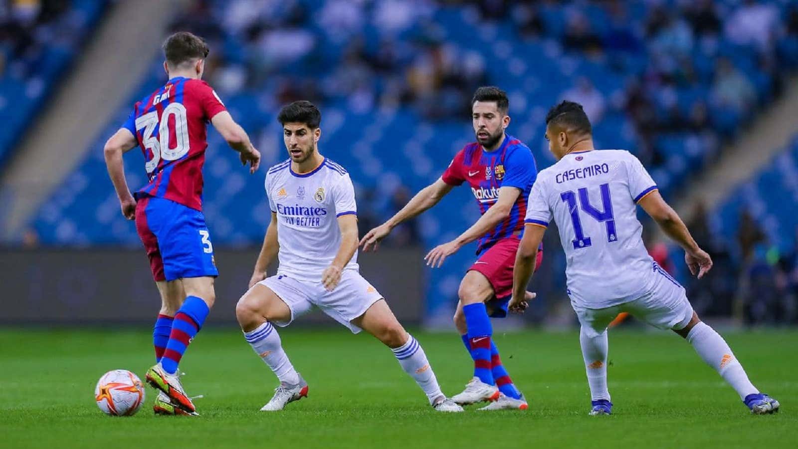 Según la IFFHS, ni la anglosajona ni la española son las ligas más fuertes del mundo. Según la IFFHS, ni la anglosajona ni la española son las ligas más fuertes del mundo.