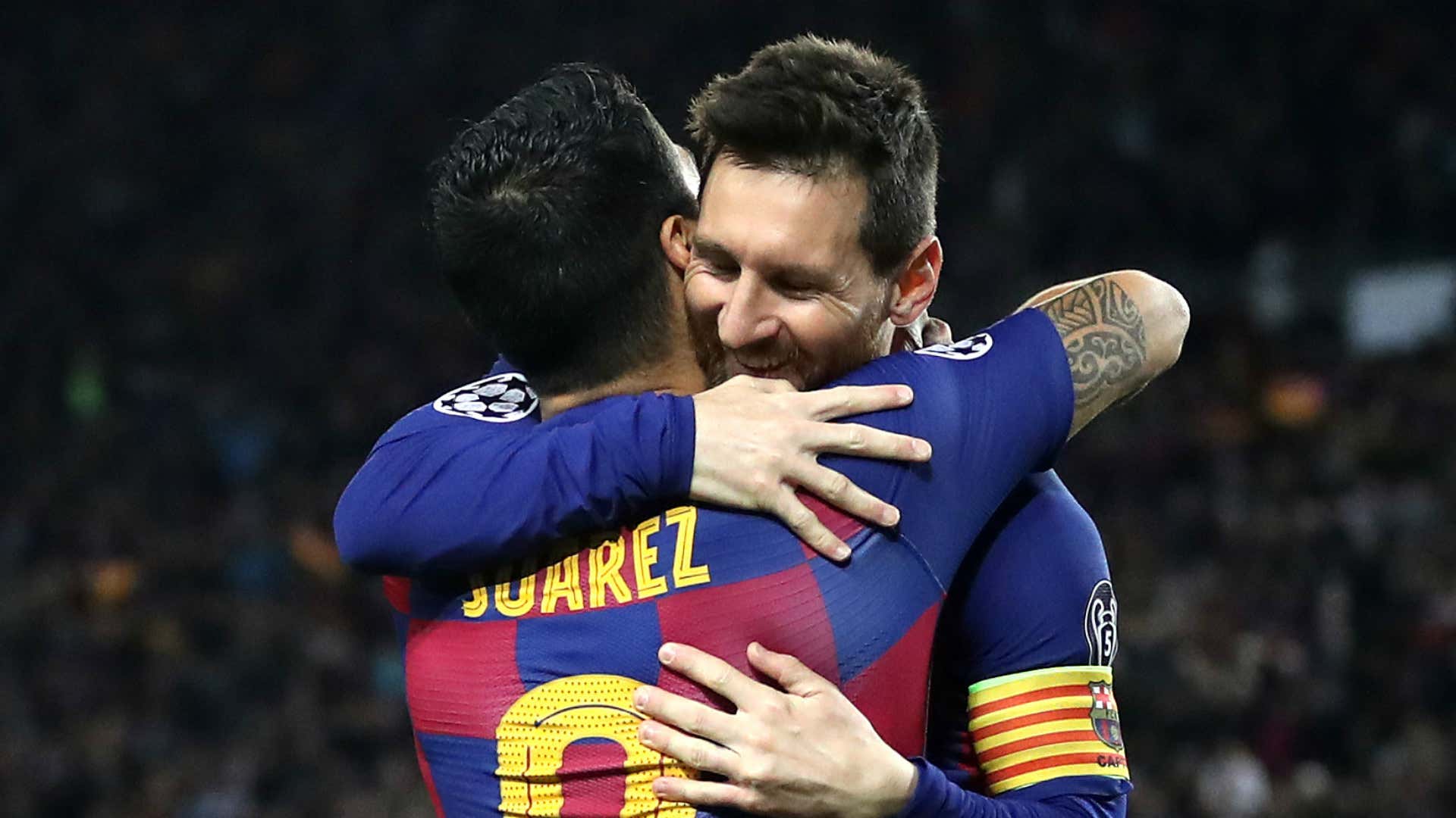 Luis Suarez Lionel Messi 2019-20