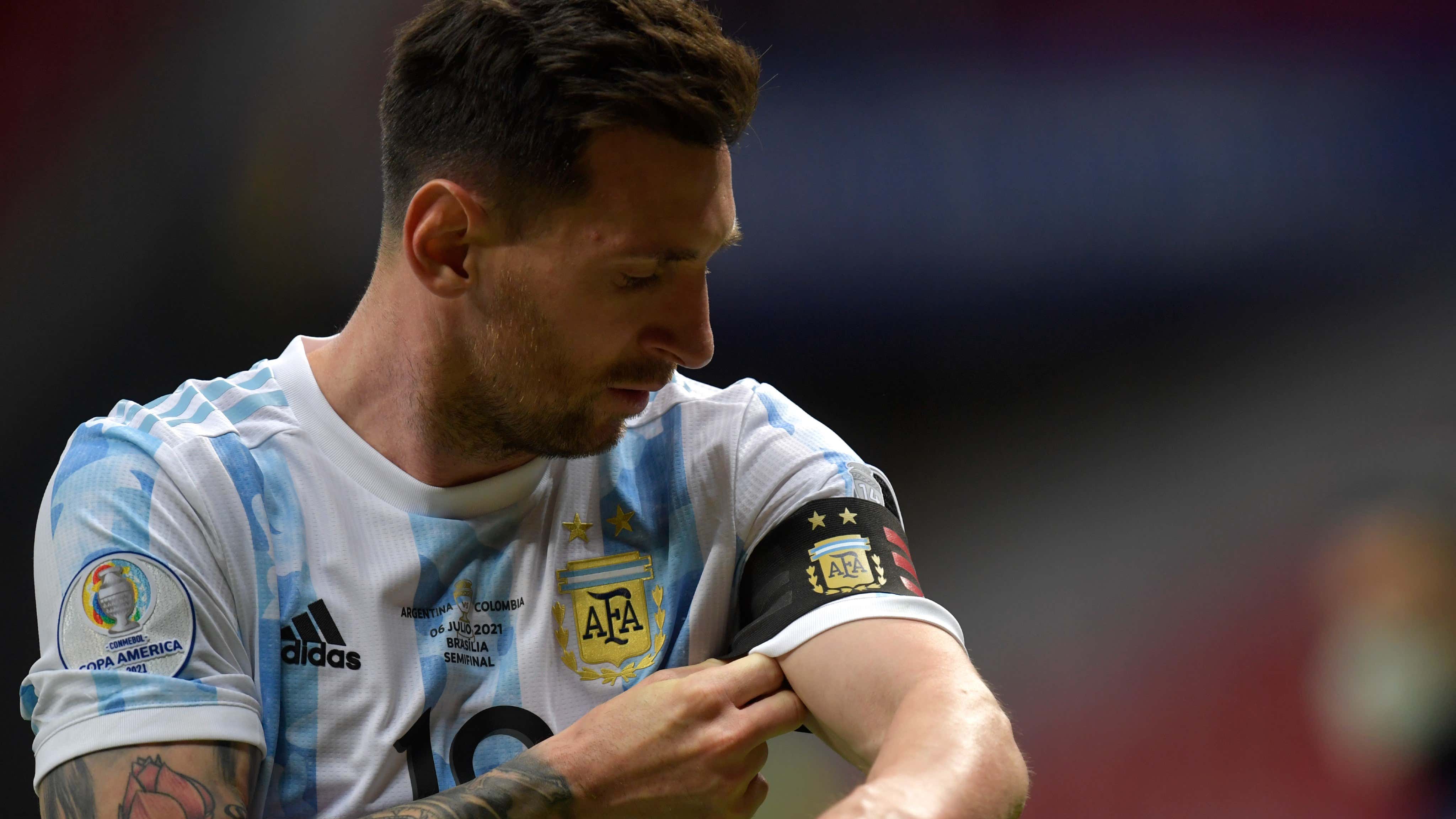 Final Lionel Messi con Argentina