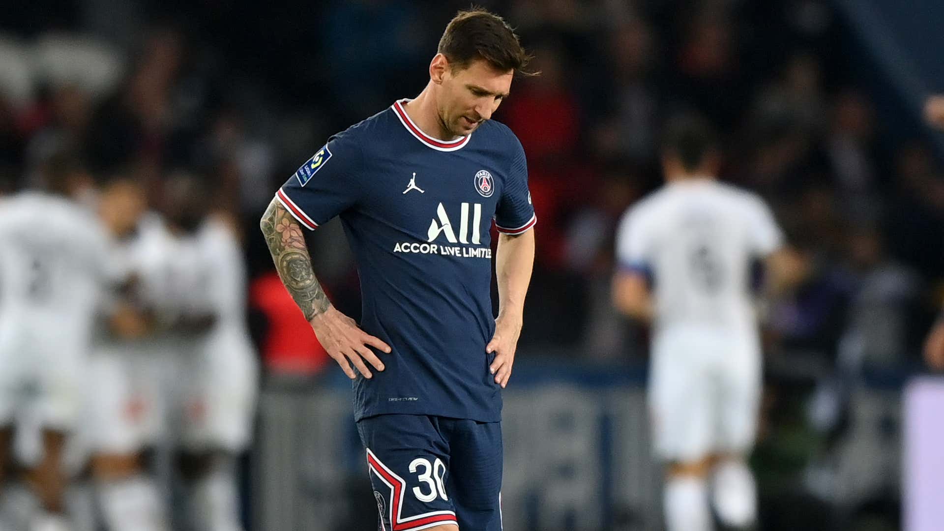 Messi PSG Lille Ligue 1