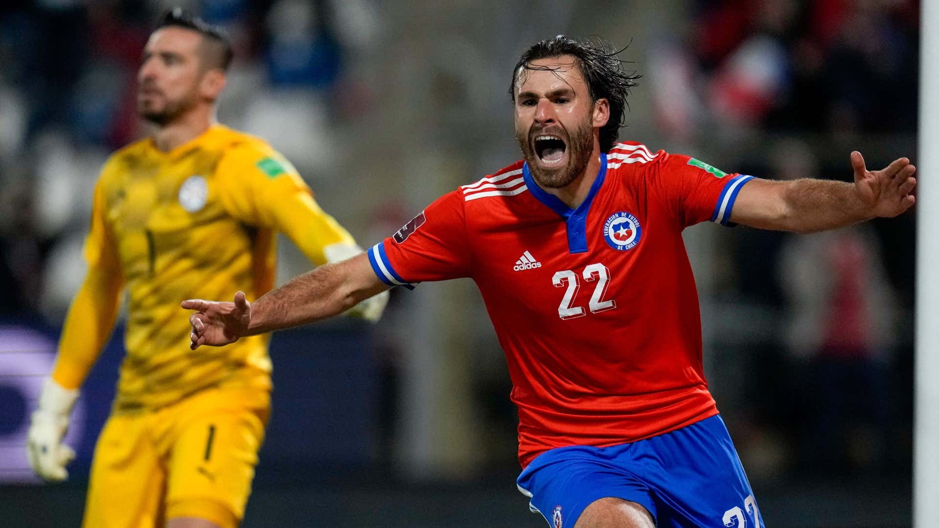 Paraguay vs chile eliminatorias 2021