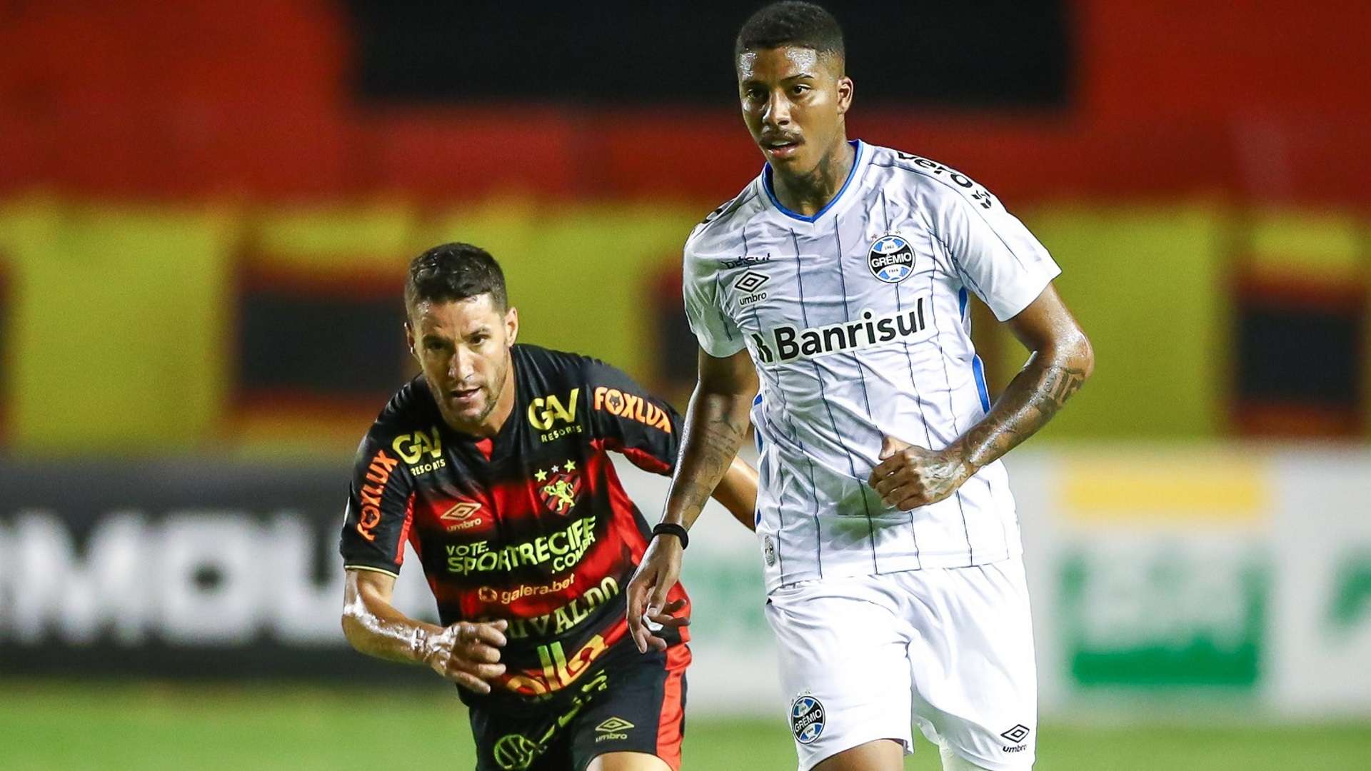 Thiago Neves Jean Pyerre Sport Racife Grêmio Brasileirão 19 12 2020