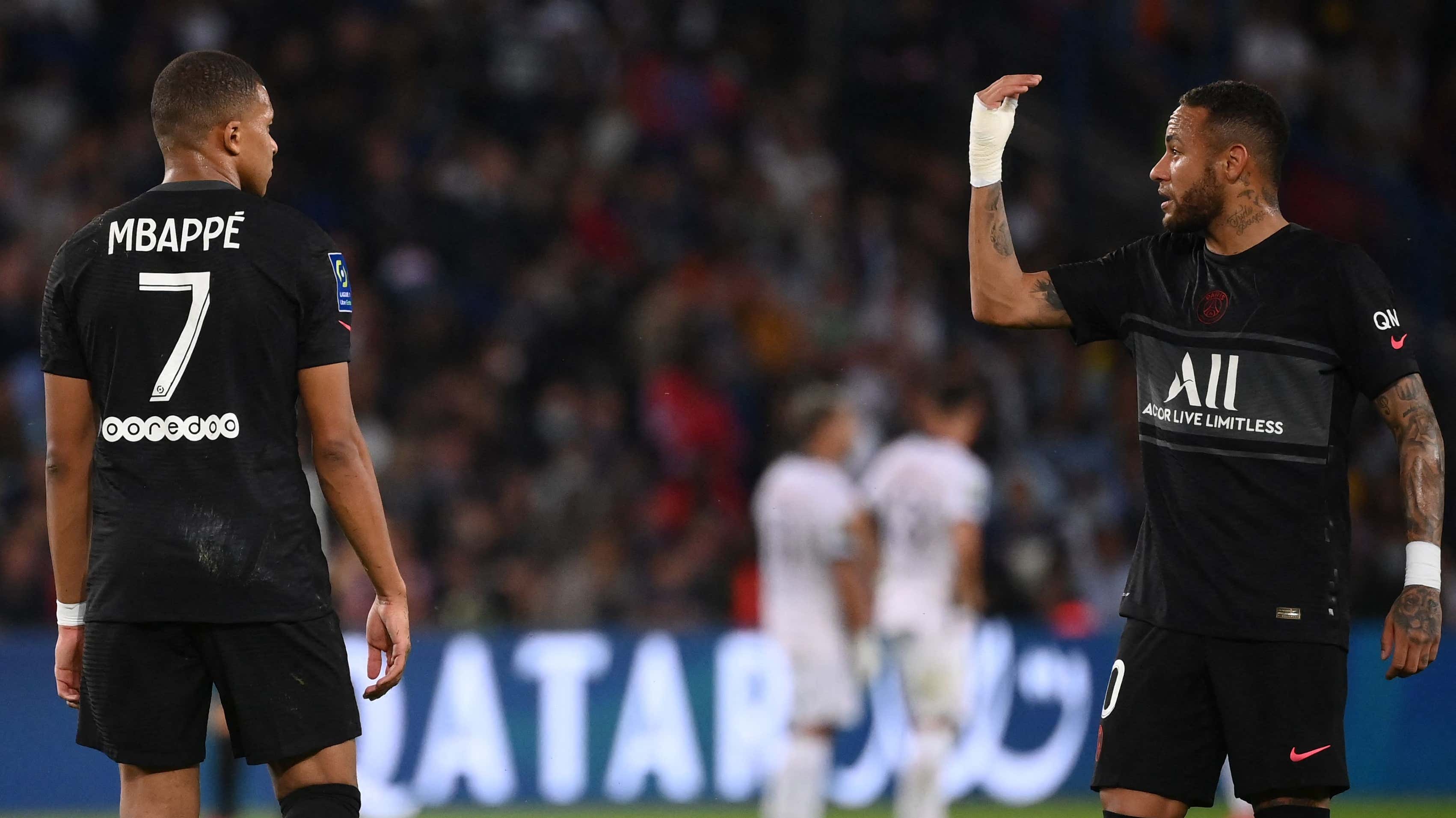 Will Neymar and Mbappe subplot undermine PSG�s Champions