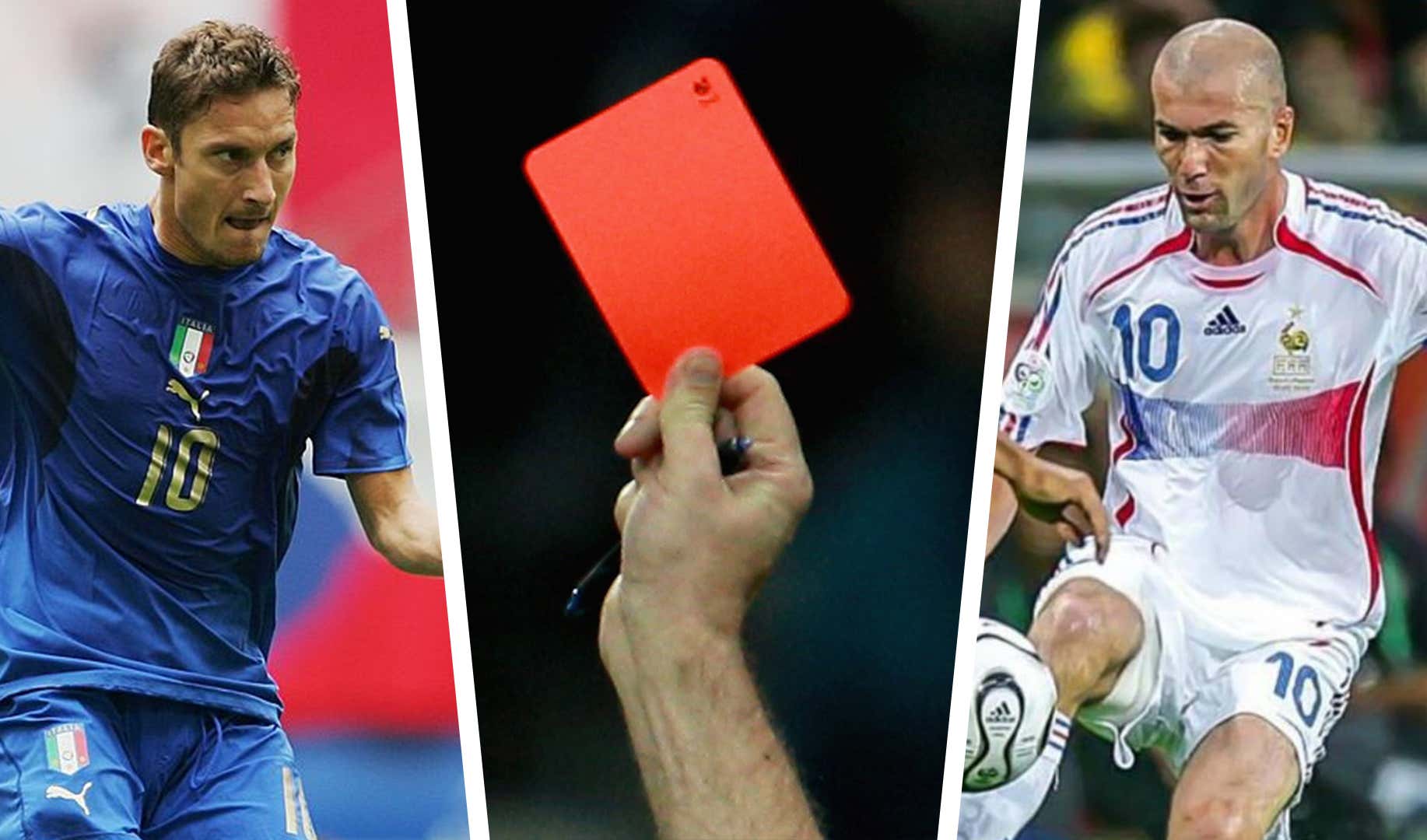 red cards all time