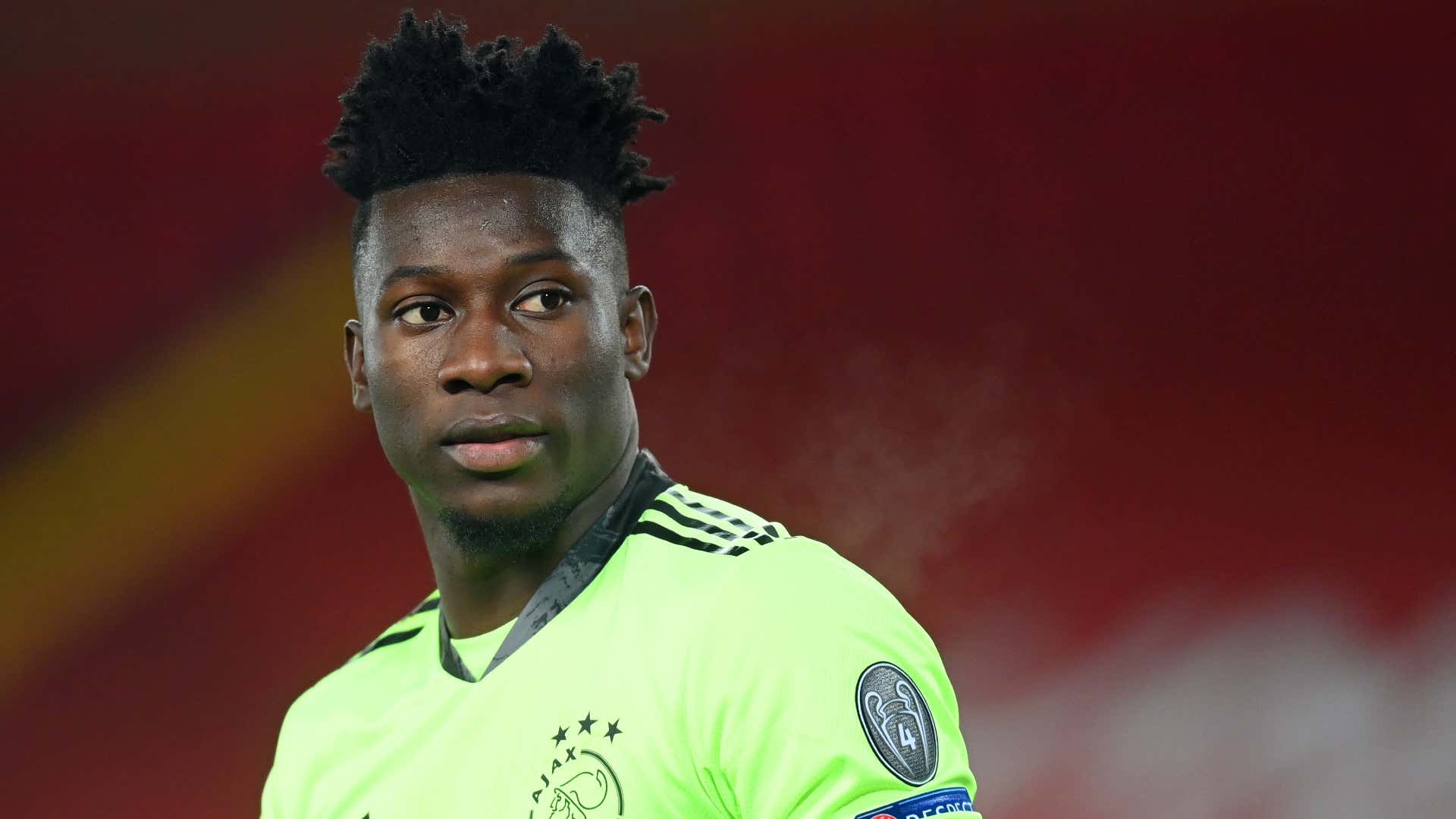 Onana: Ajax keeper returns to first team training