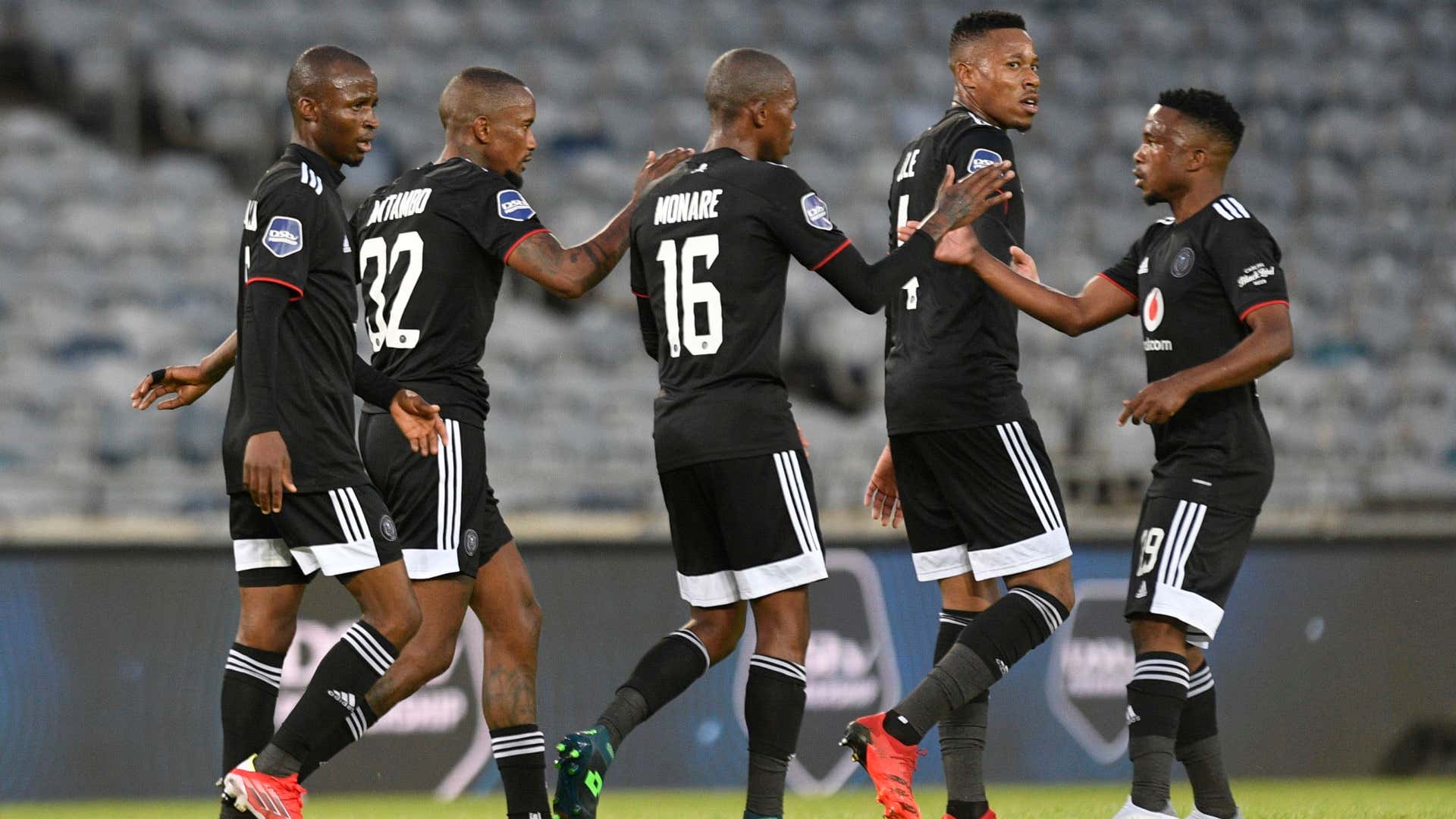 Orlando Pirates, October 2021