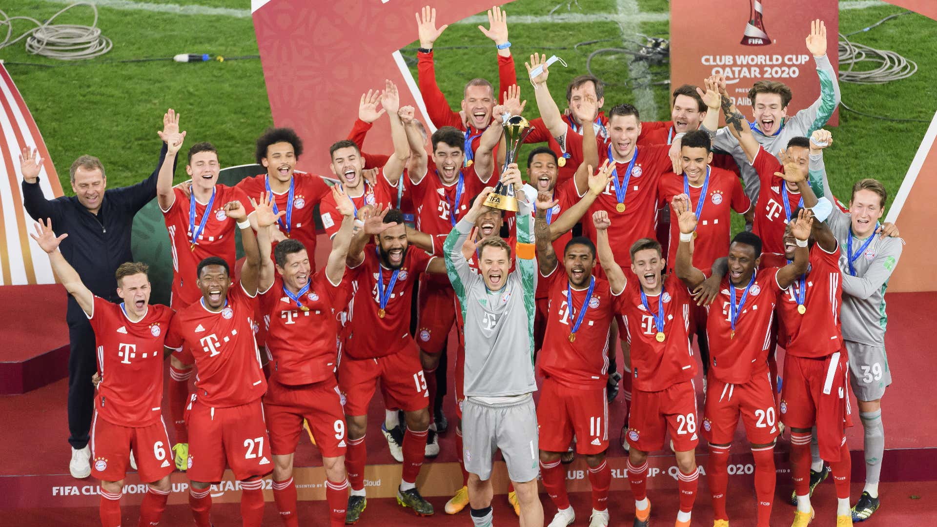 Bayern Munich, Club World Cup winners 2020