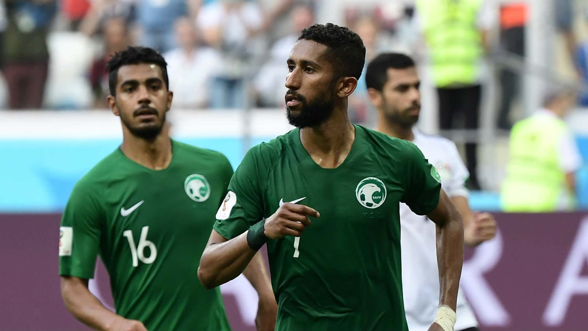 Salman Al-Faraj Saudi Arabia Egypt World Cup 2018