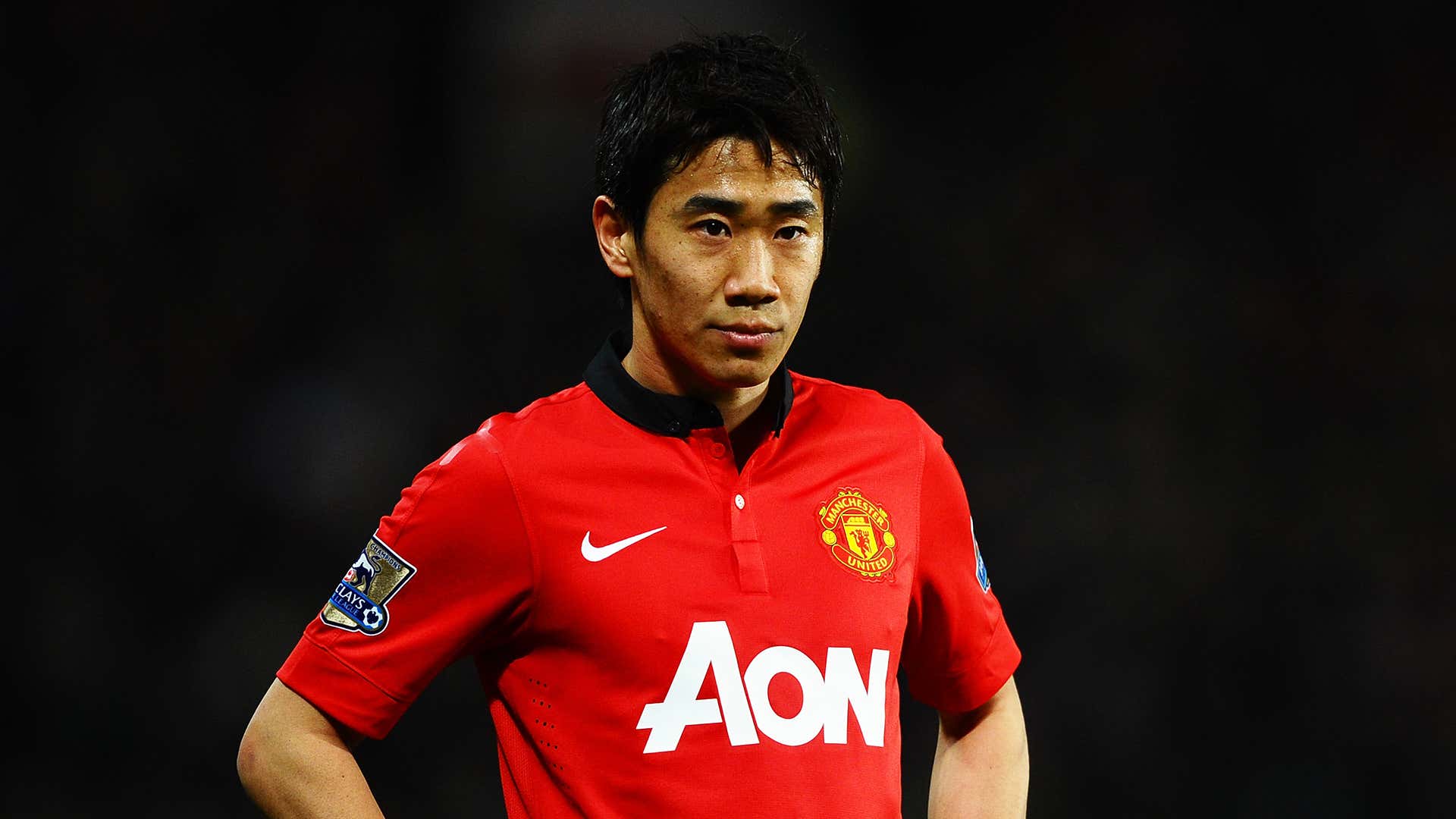 Shinji Kagawa Manchester United GFX