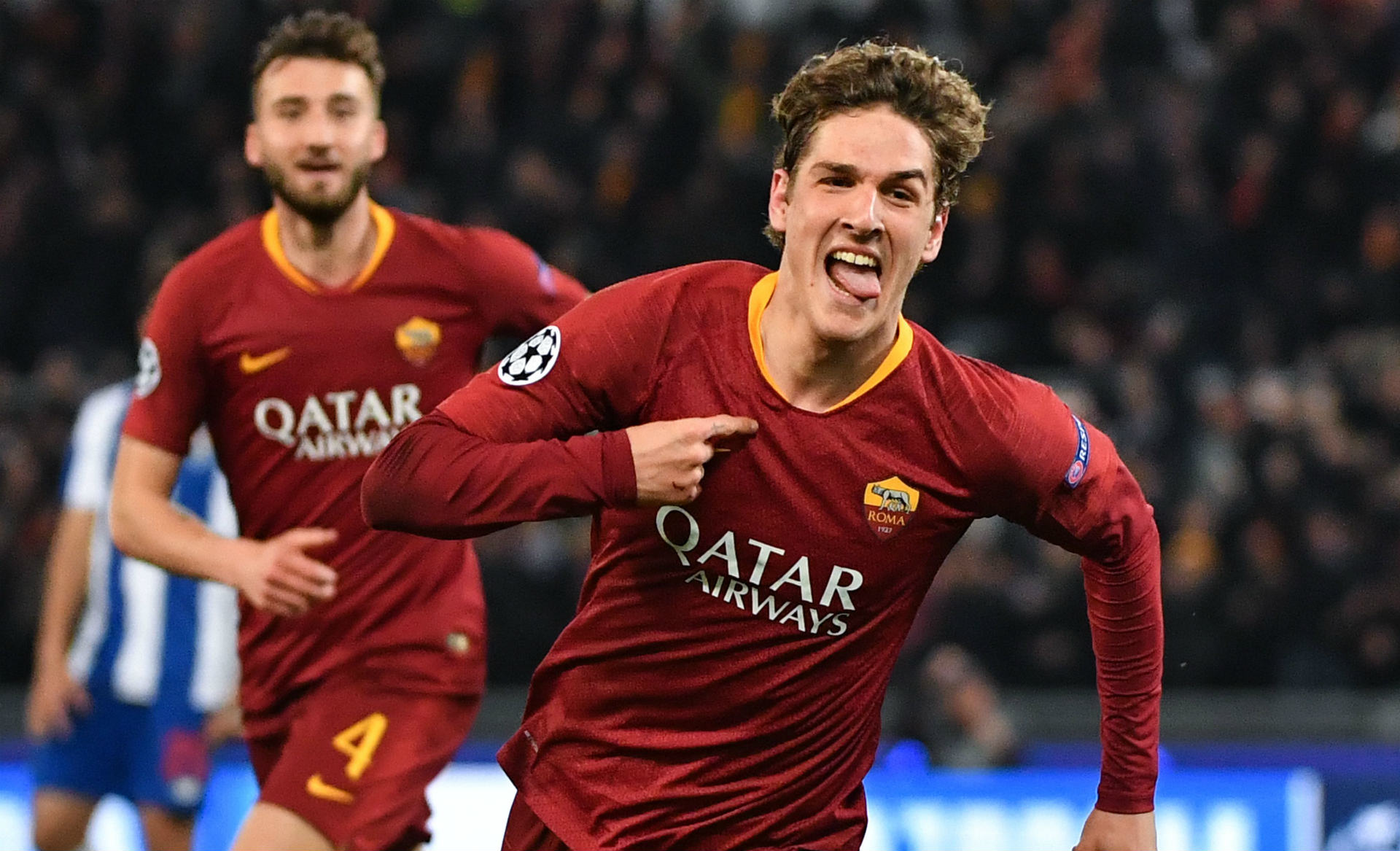 ローマの新星19歳ザニオーロにエル シャーラウィも驚き まるでベテラン選手のよう Goal Com ローマの新星19歳ザニオーロにエル シャーラウィも驚き まるでベテラン選手のよう Goal Com