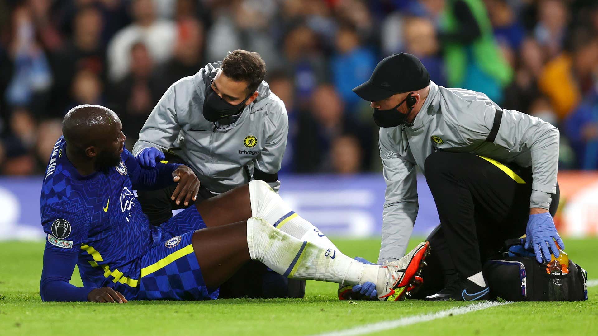 Romelu Lukaku injury Chelsea 2021