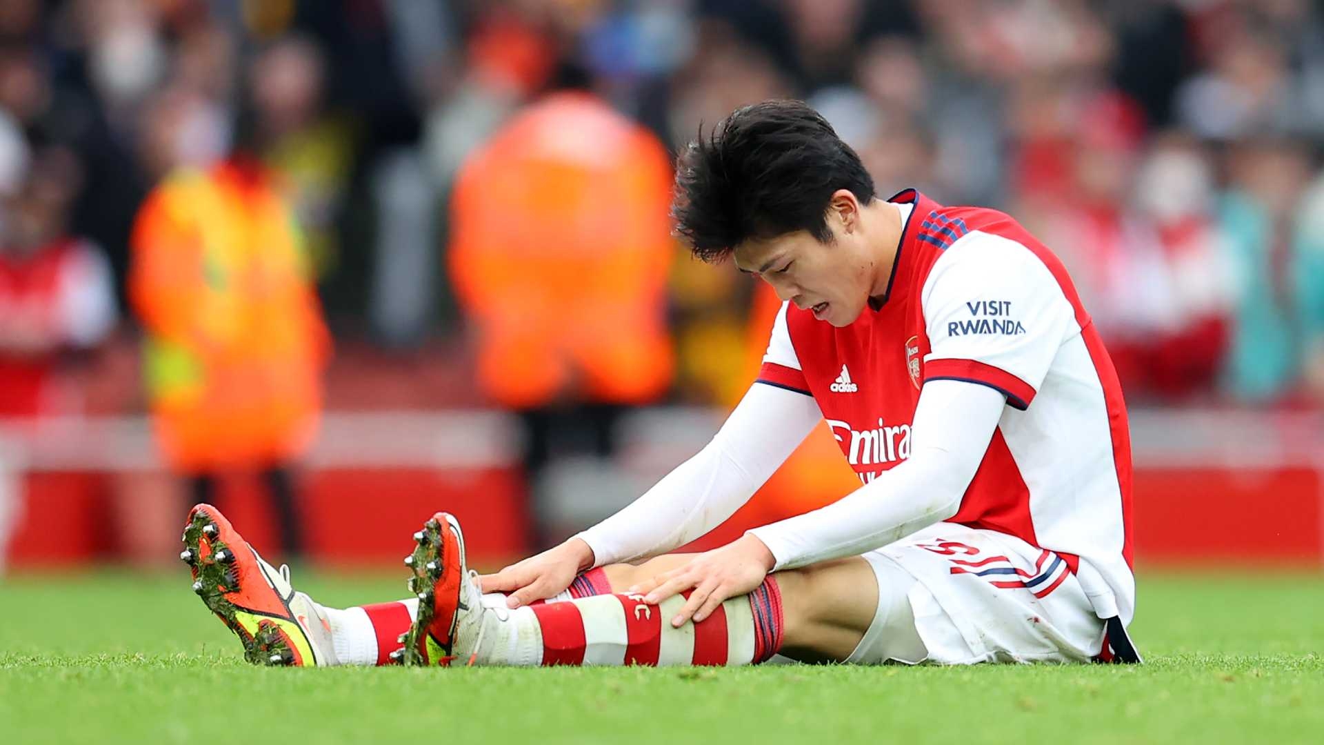 離脱中のアーセナルdf冨安健洋 復帰時期は未定か 地元メディア 次節の出場は絶望的 Goal Com