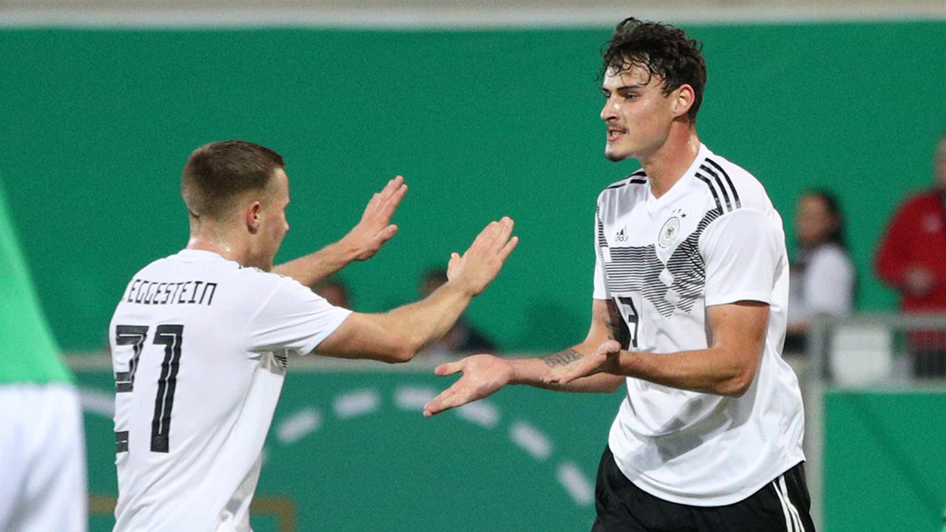 Germany European Under-21 2018