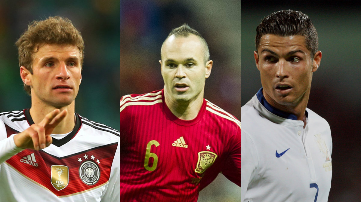 ギャラリー 開幕まで１００日 Euro16の見逃せない各国のスター選手たち Goal Com