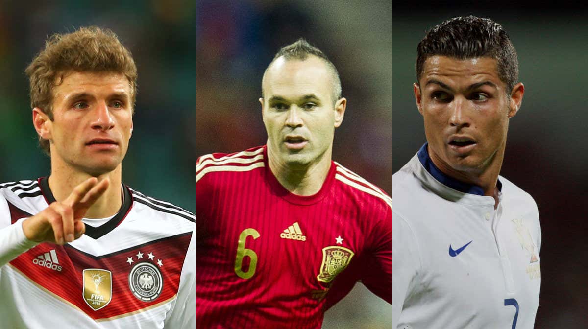 ギャラリー 開幕まで100日 Euro16の見逃せない各国のスター選手たち Goal Com ギャラリー 開幕まで100日 Euro16の見逃せない各国のスター選手たち Goal Com