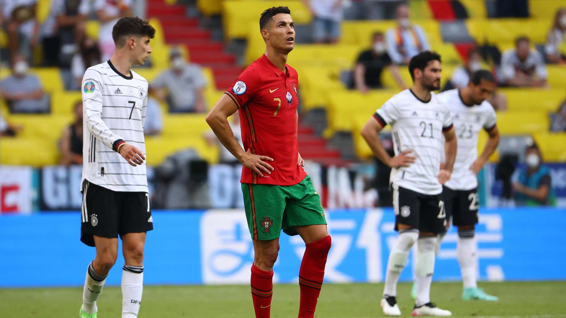 Cristiano Ronaldo Portugal Germany Euro 2020