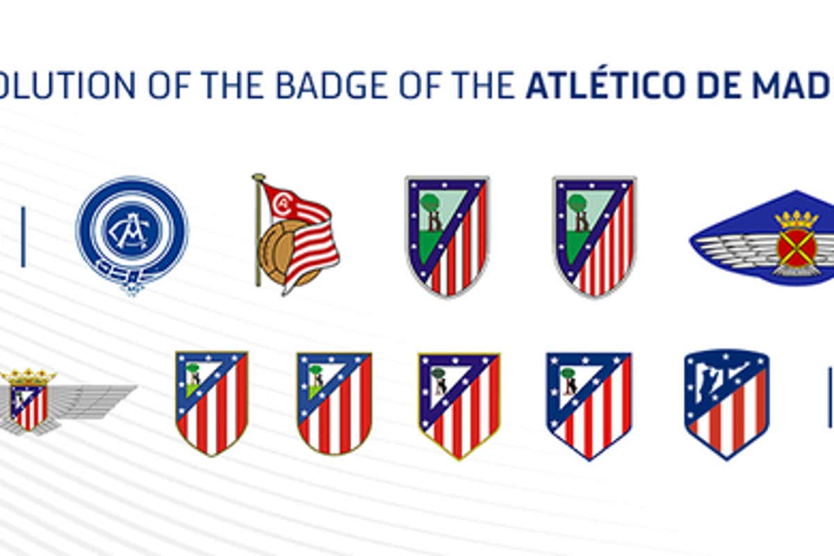 アトレティコサポーター 今季より変更のエンブレムに大反対 主将ガビも同意か 意見は聞くべき Goal Com アトレティコサポーター 今季より変更のエンブレムに大反対 主将ガビも同意か 意見は聞くべき Goal Com