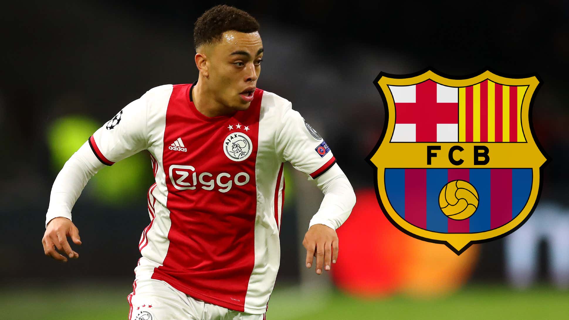 Sergino Dest Ajax Barcelona
