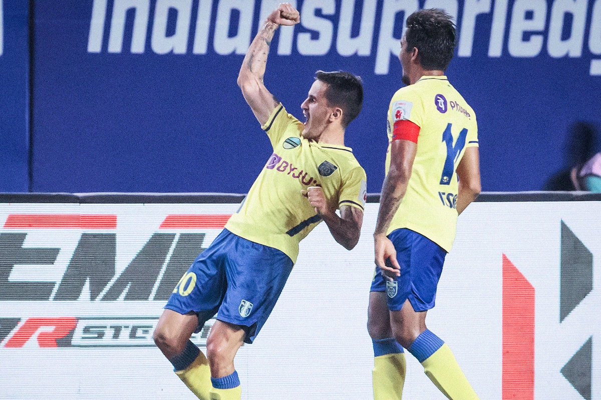 Adrian Luna vs FC Goa