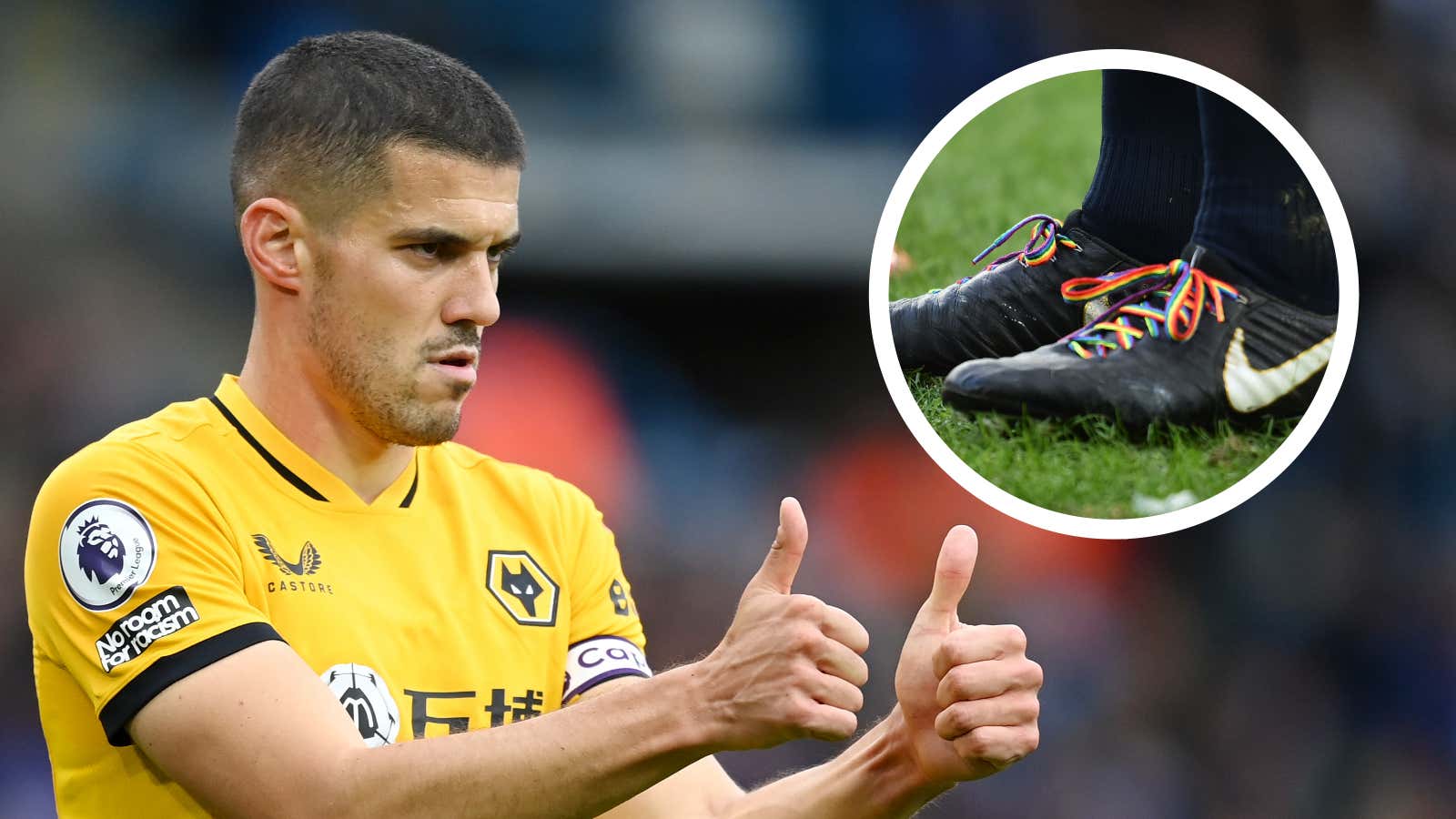 'Being gay will be part of everyday life in football' – England star Coady on his firm stance as an outspoken LGBT ally
