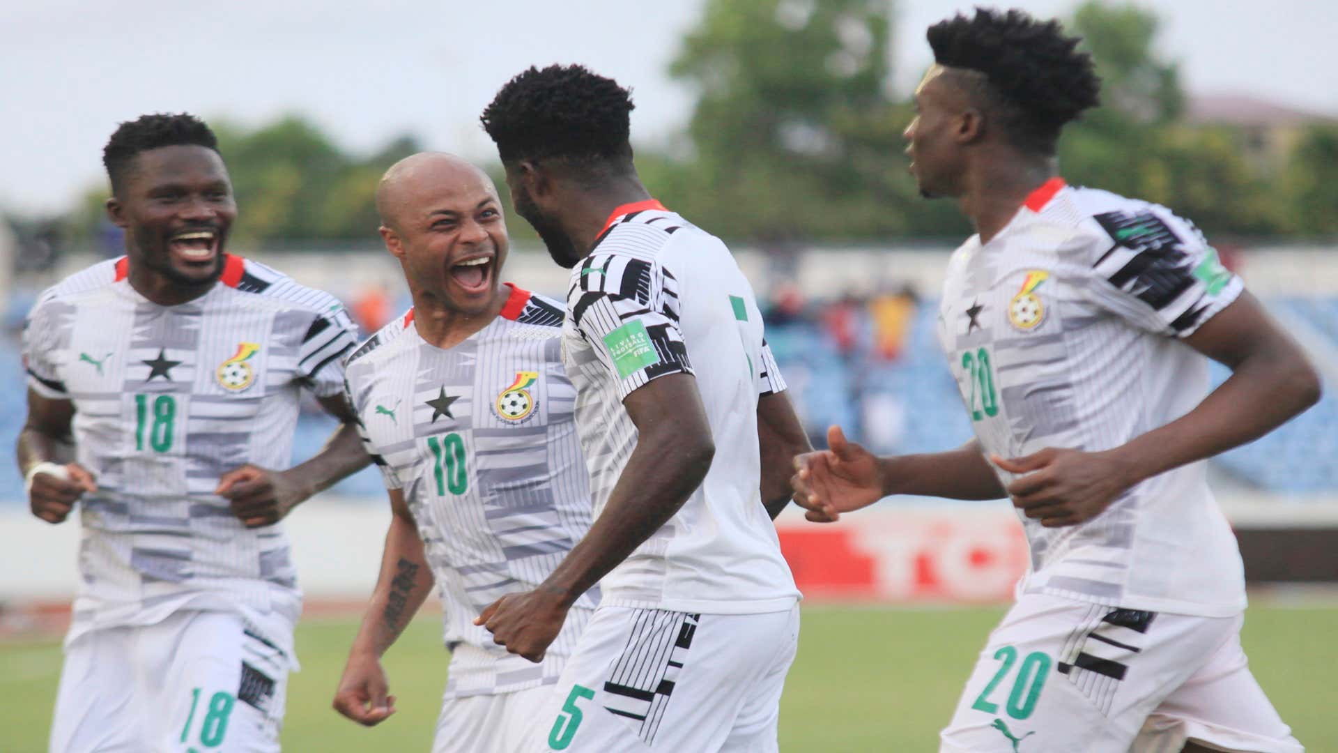 2022 World Cup qualifying: Partey’s goal wins Ghana massive three points as pressure mounts on South Africa