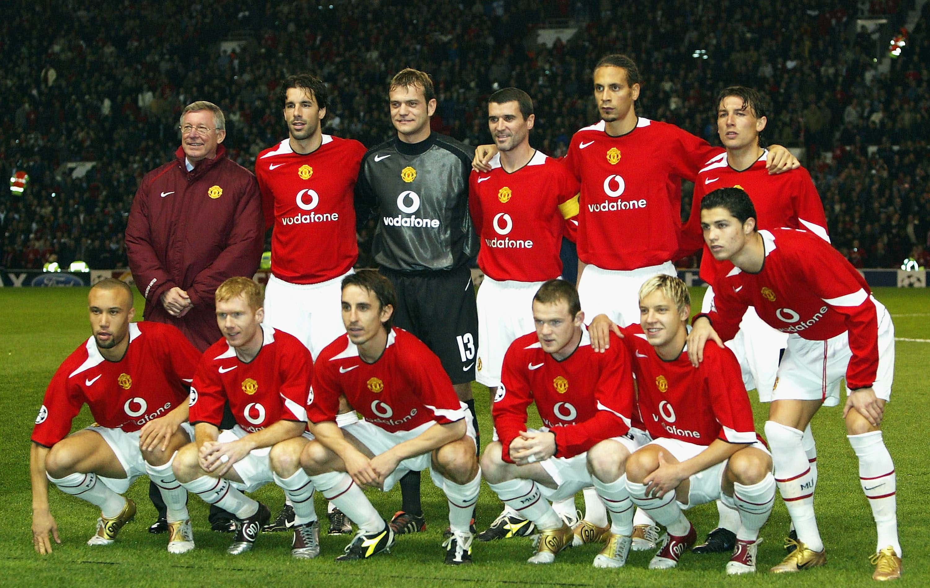 Manchester United 2004