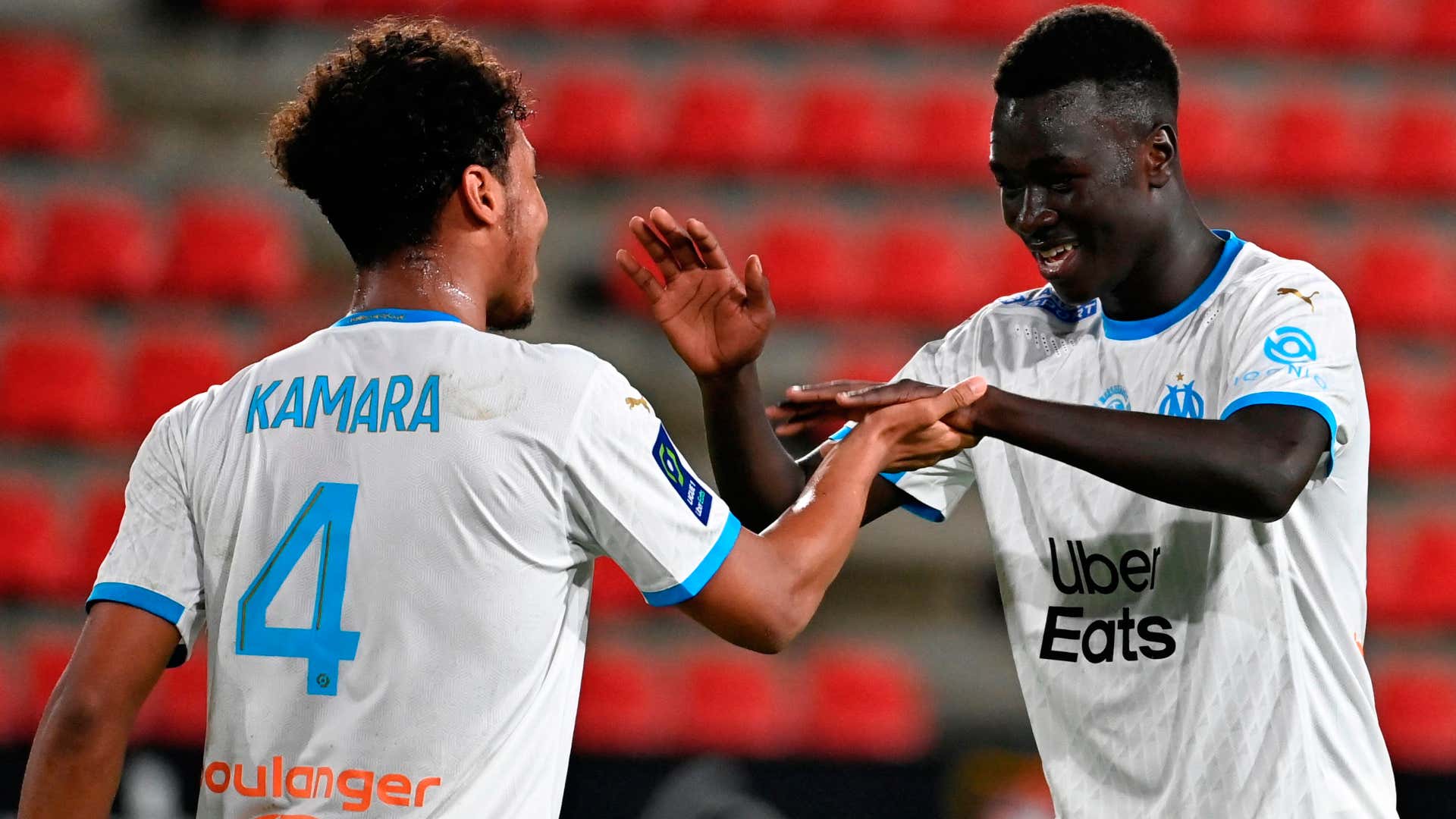 Boubacar Kamara Pape Gueye Rennes Marseille L1